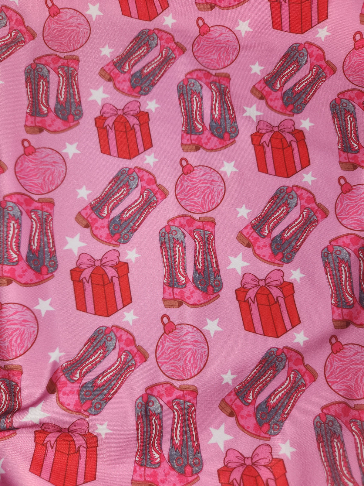 Cowgirl Christmas Tail Bag