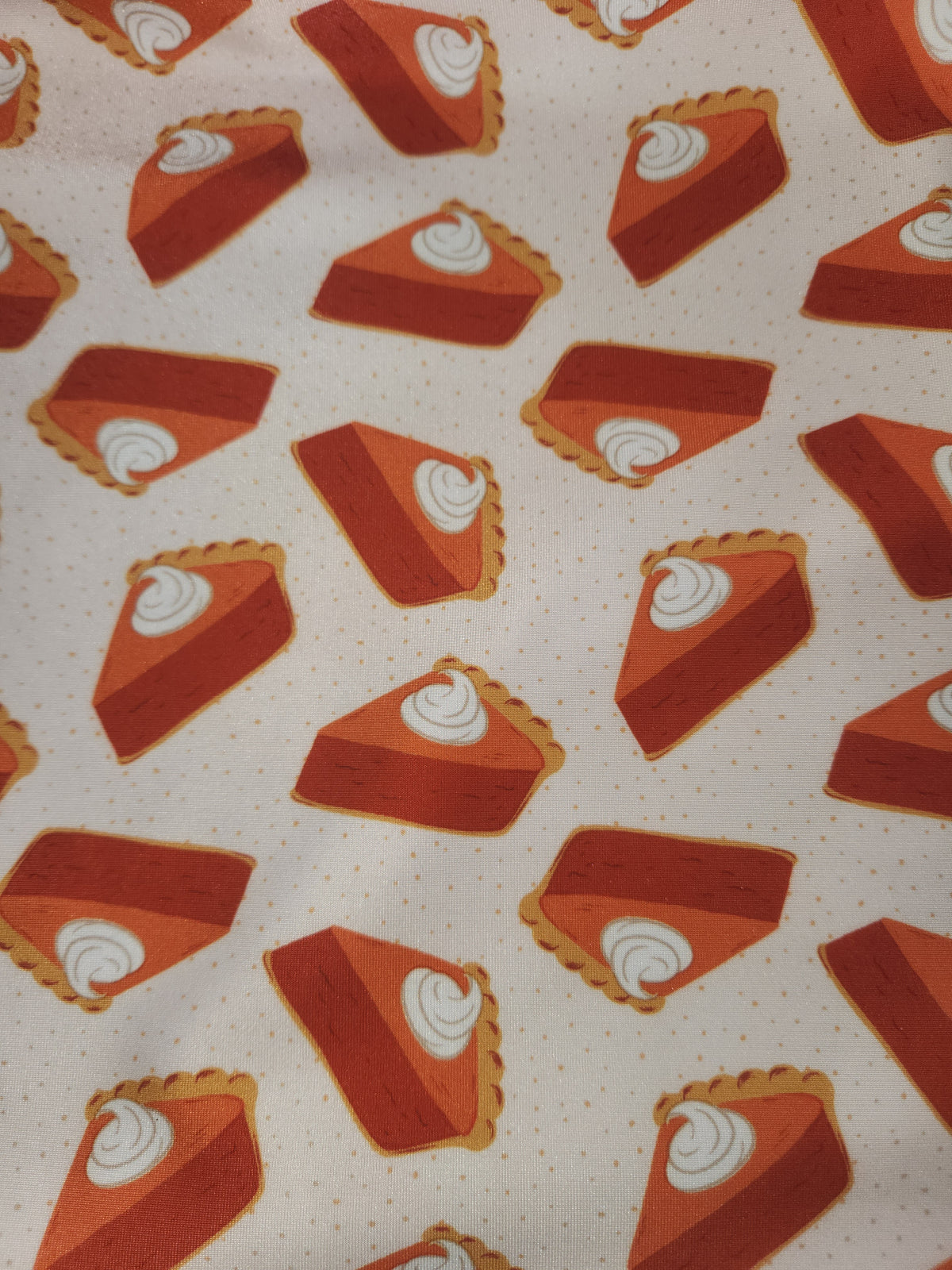 Pumpkin Pie Tail Bag
