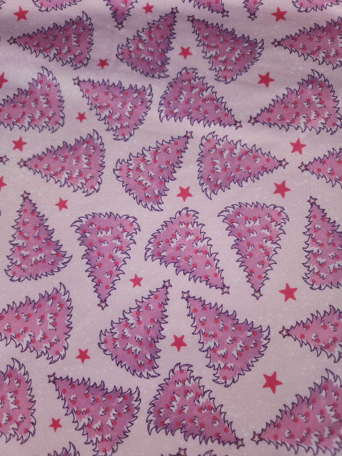 Pink Trees Tail Bag