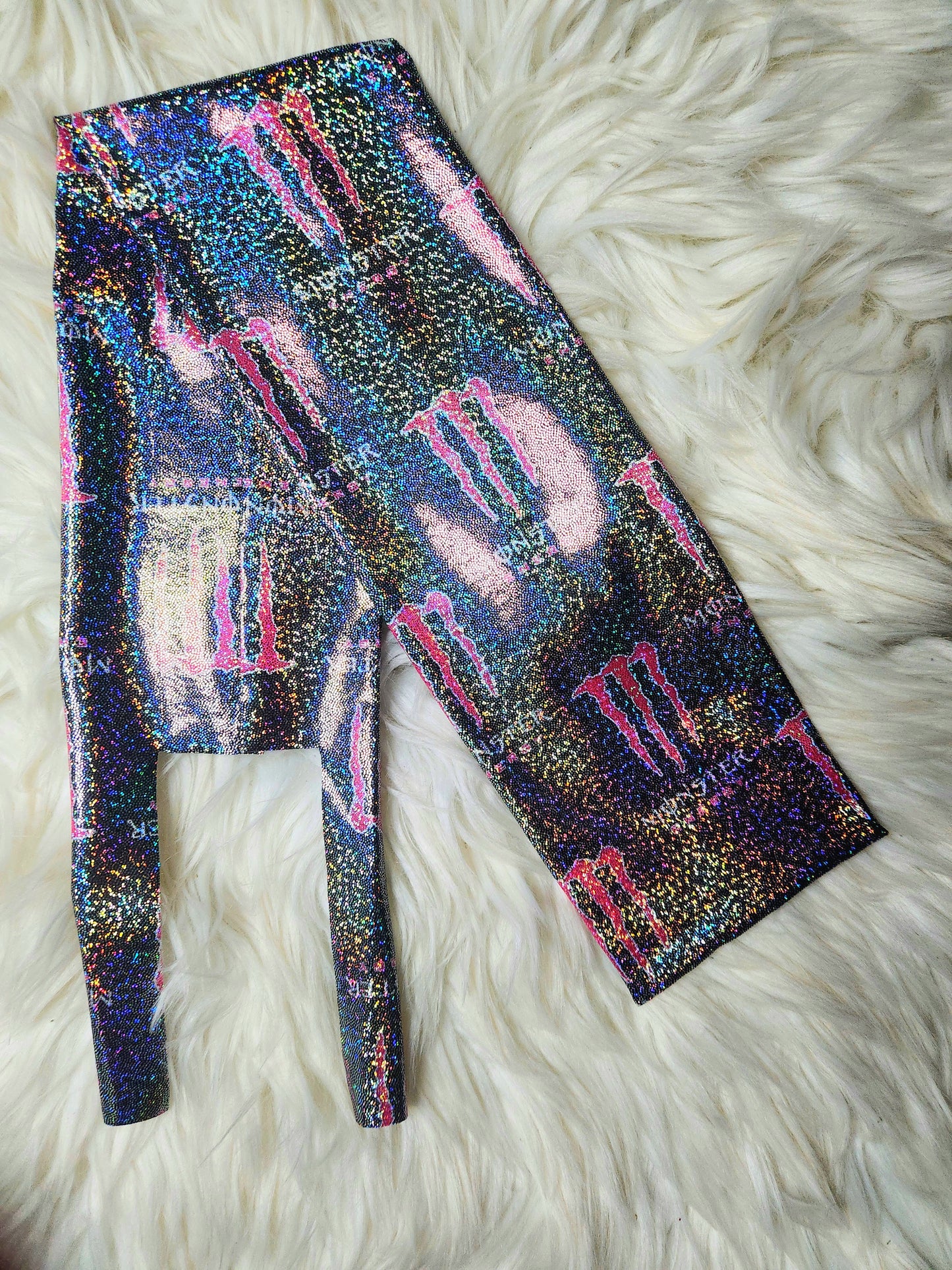 Pink Energy Tail Bag Holographic