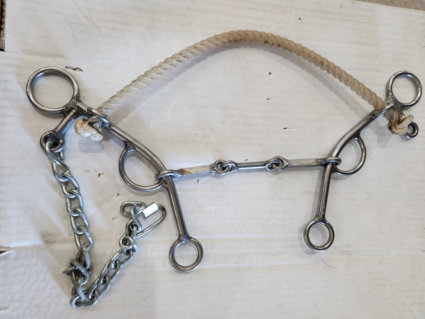 L & W Combo Square Dog Bone