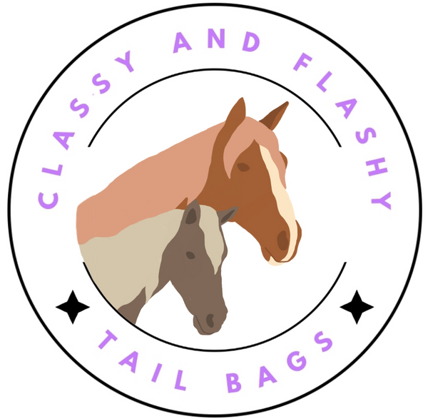 Classy and Flashy Tail Bags logo