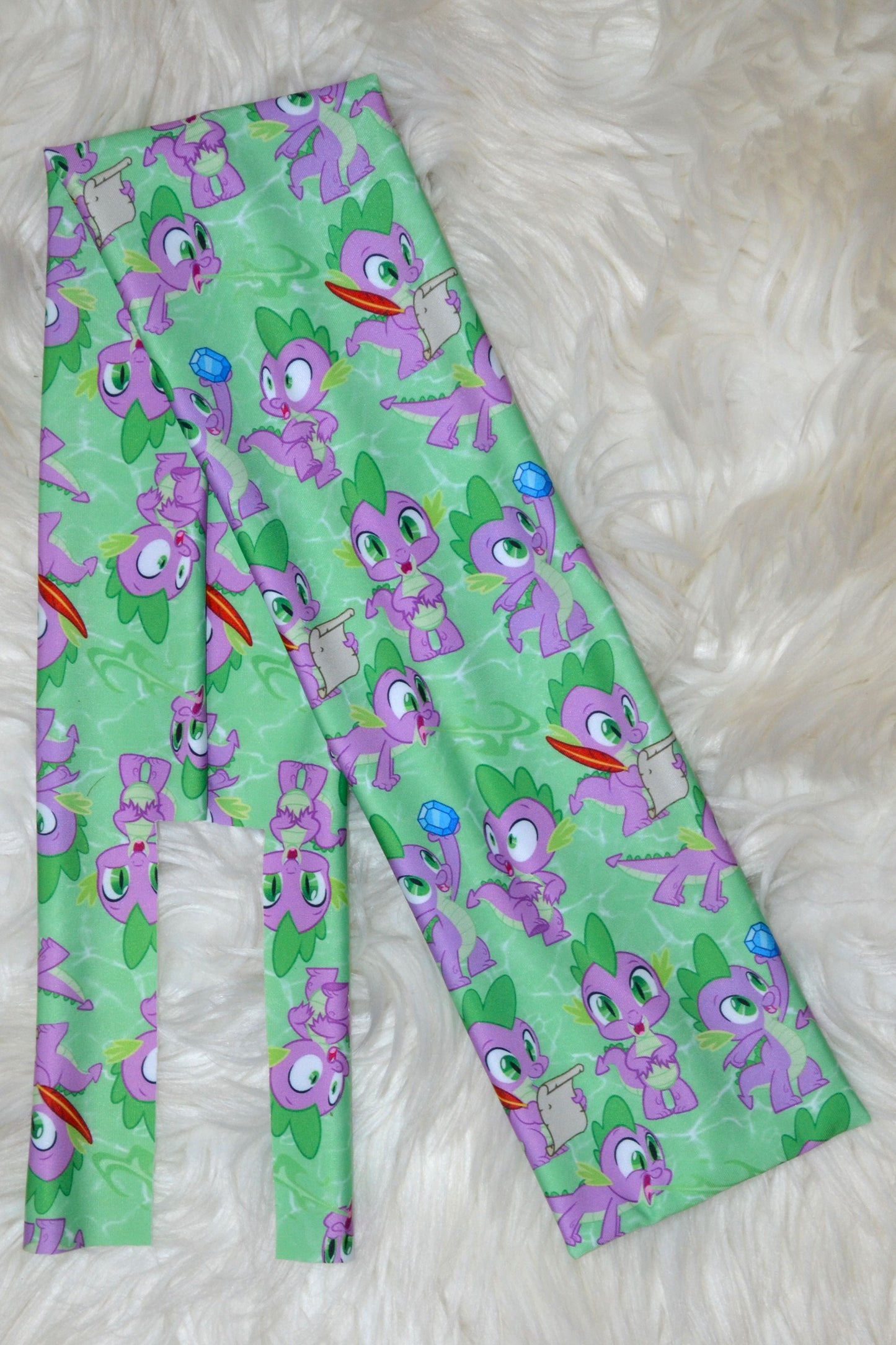 Dragon Pony Tail Bag