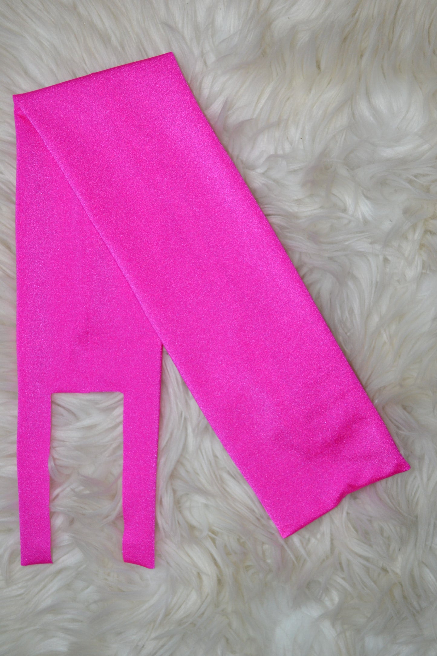 Hot Pink Tail Bag