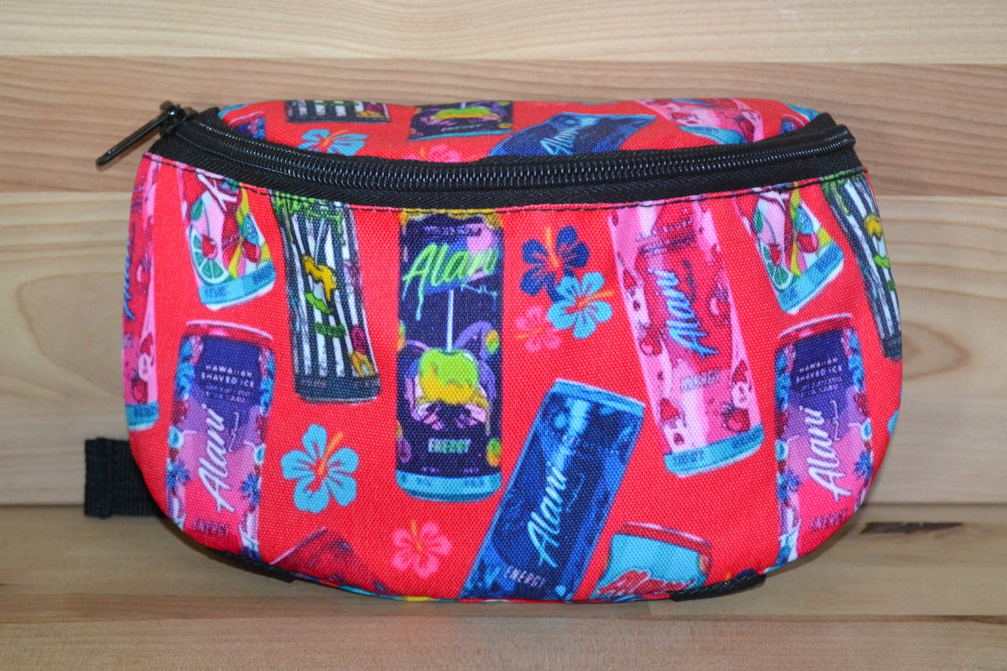 Neon Energy Cans Saddle Bag