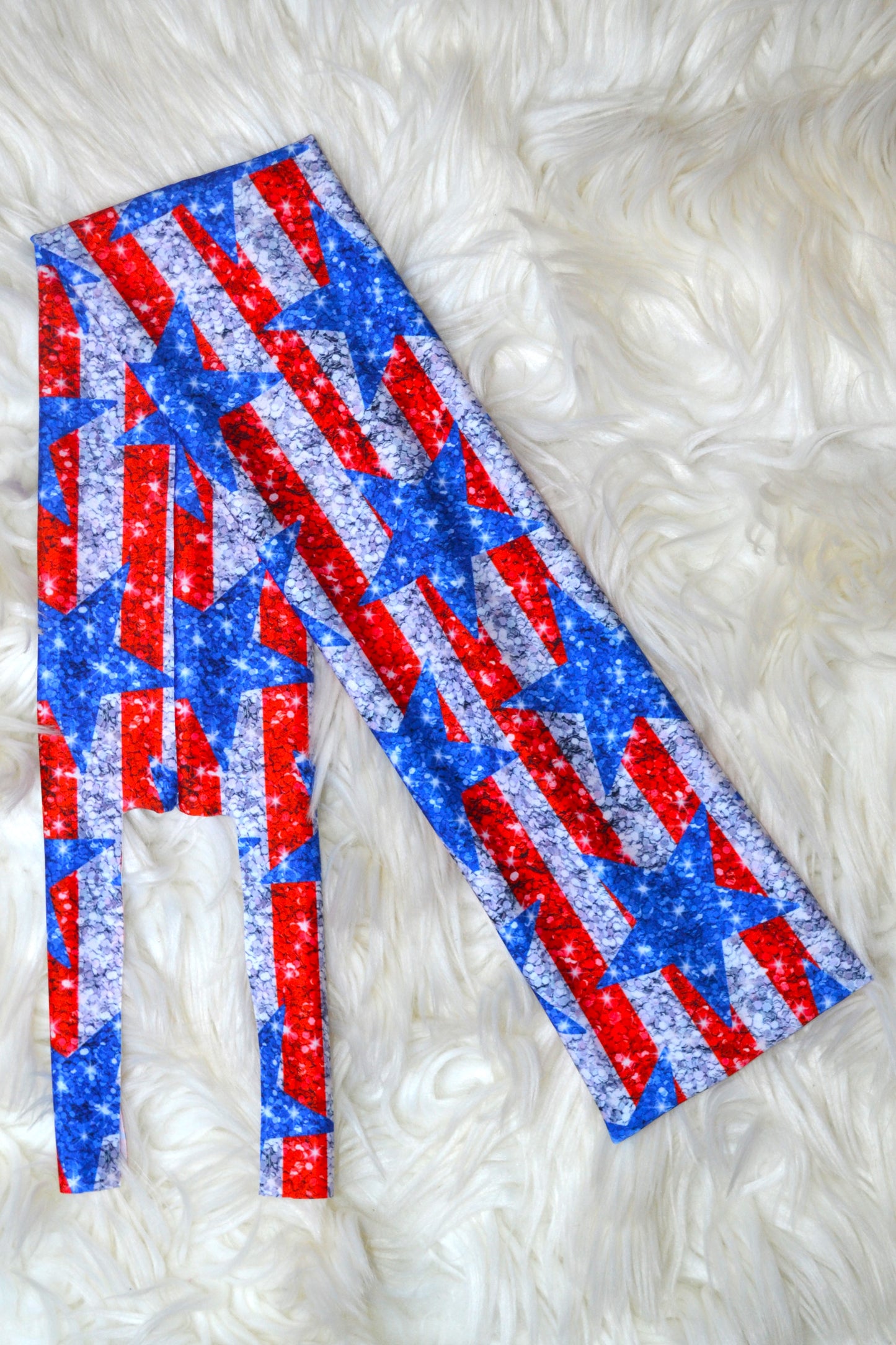 Stars and Stripes Tail Bag