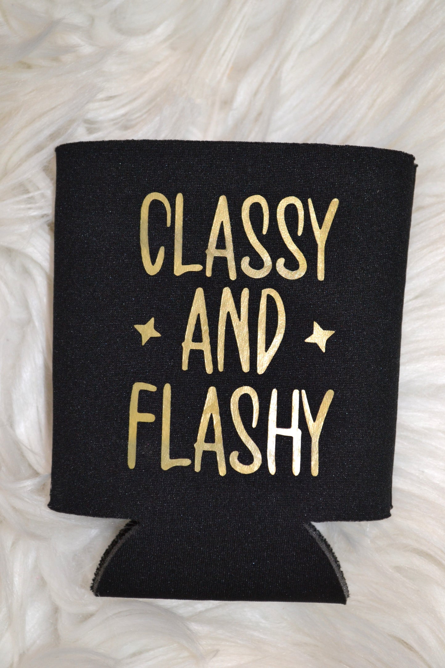 Should've come with a WARNING Koozie