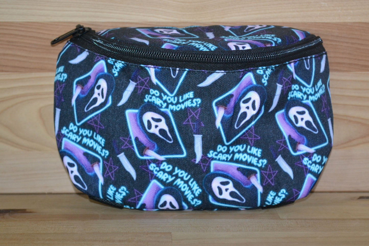 Scary Movie Saddle Bag