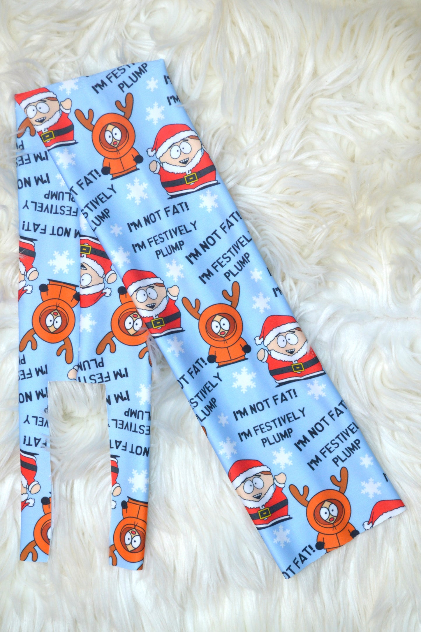 Festively Plump Tail Bag