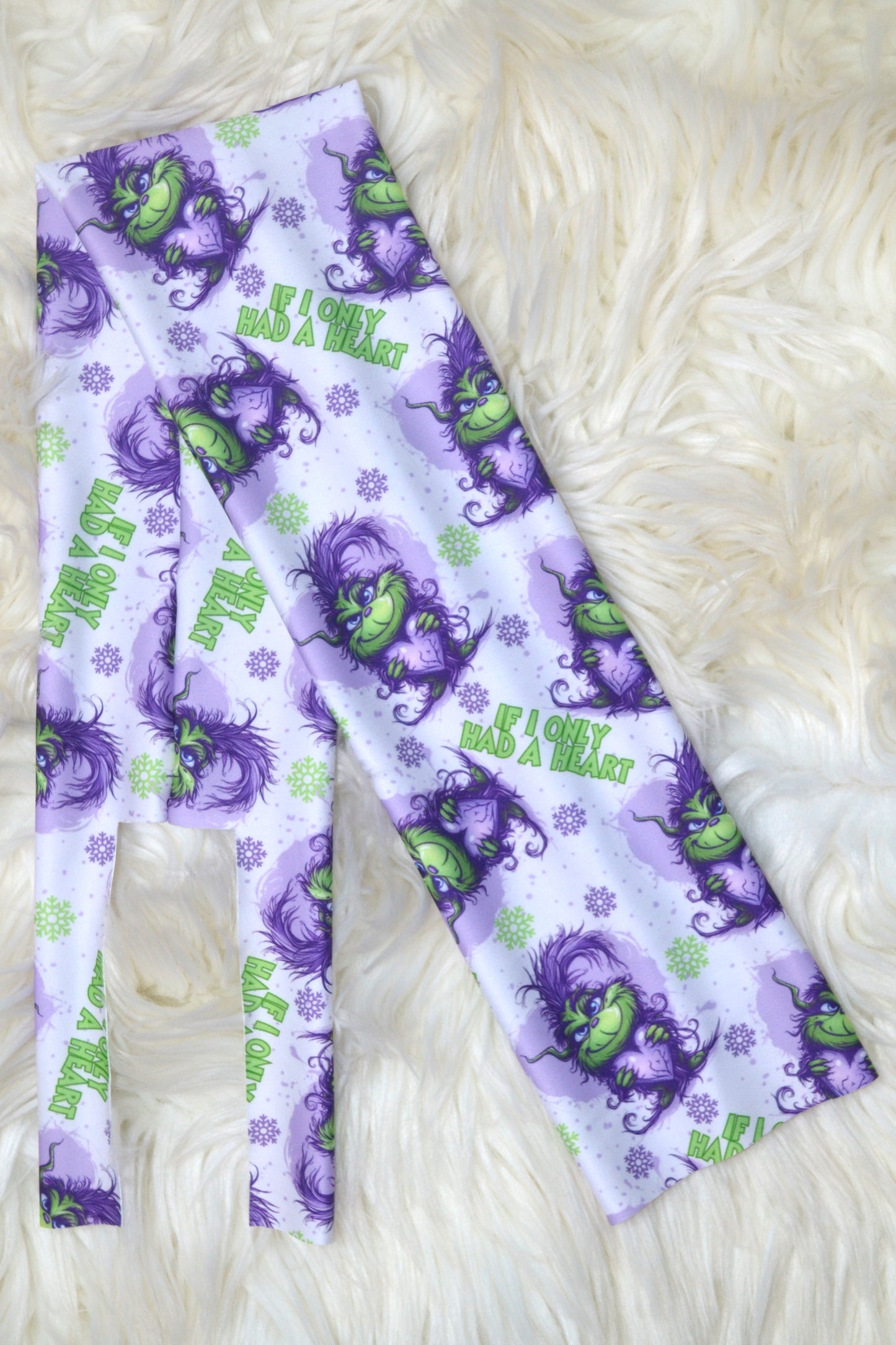 If I Only Had A Heart Tail Bag