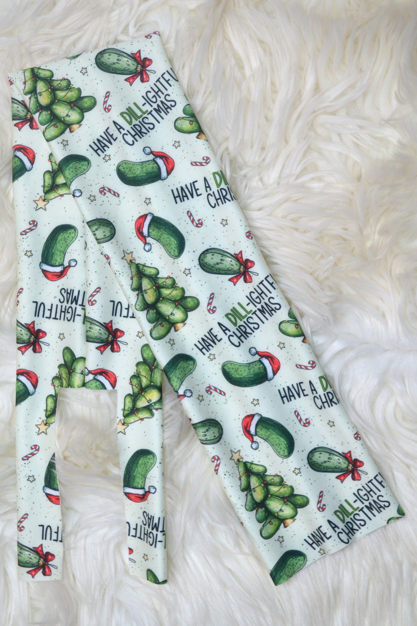 Dill-ightful Christmas Tail Bag