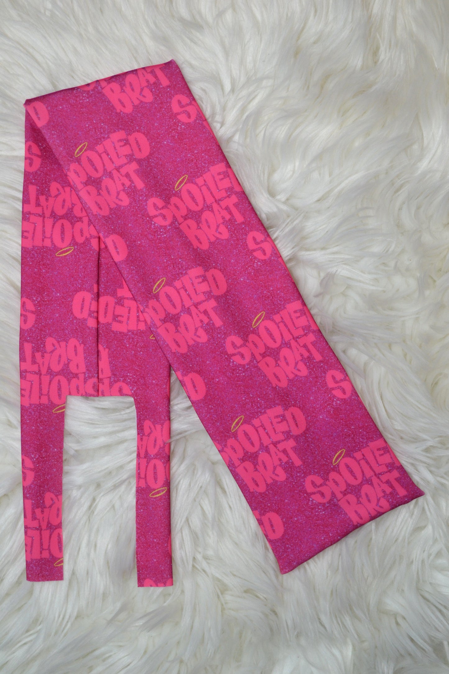 Spoiled Tail Bag Faux Glitter