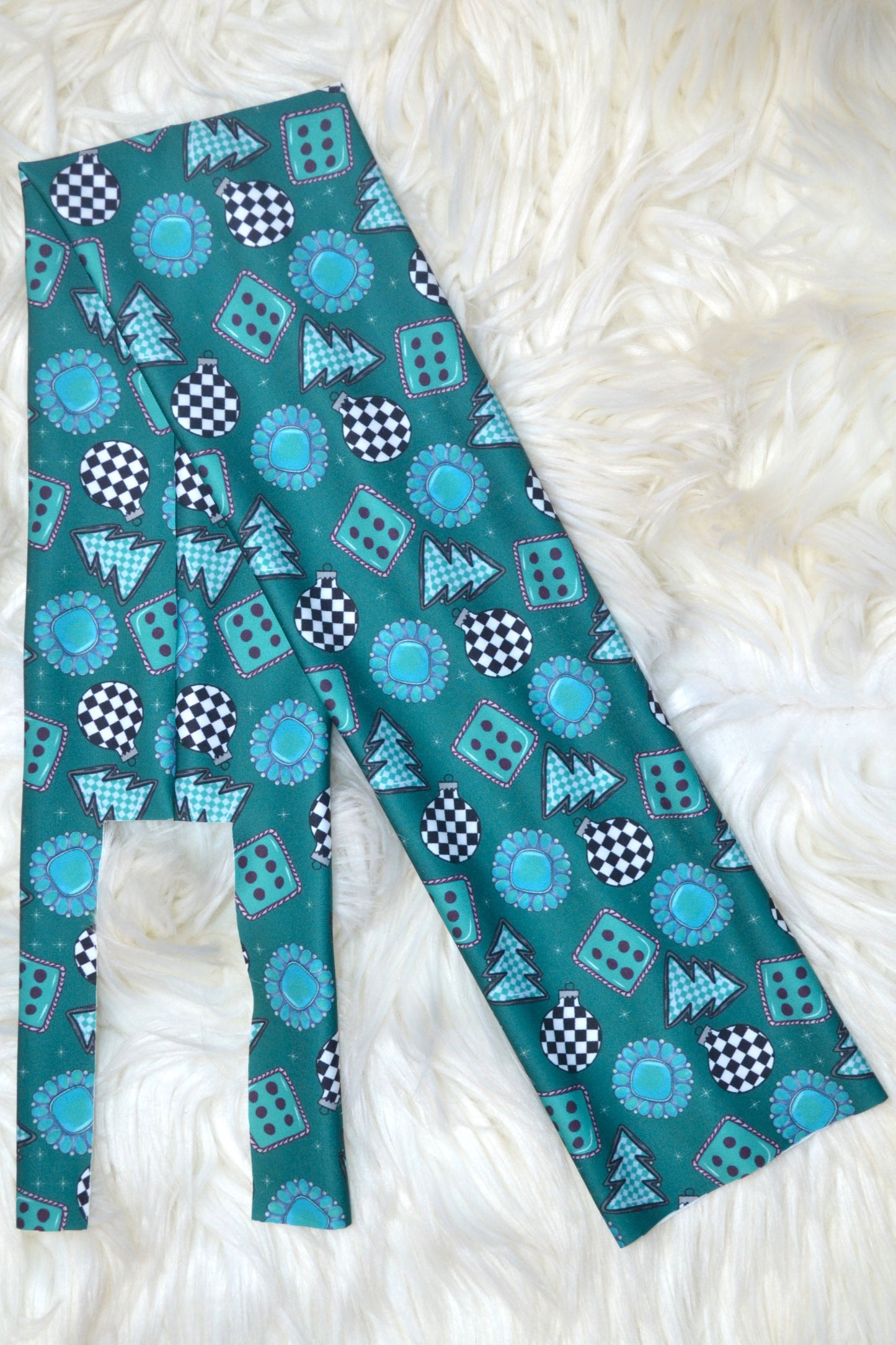 Gambling Christmas Tail Bag