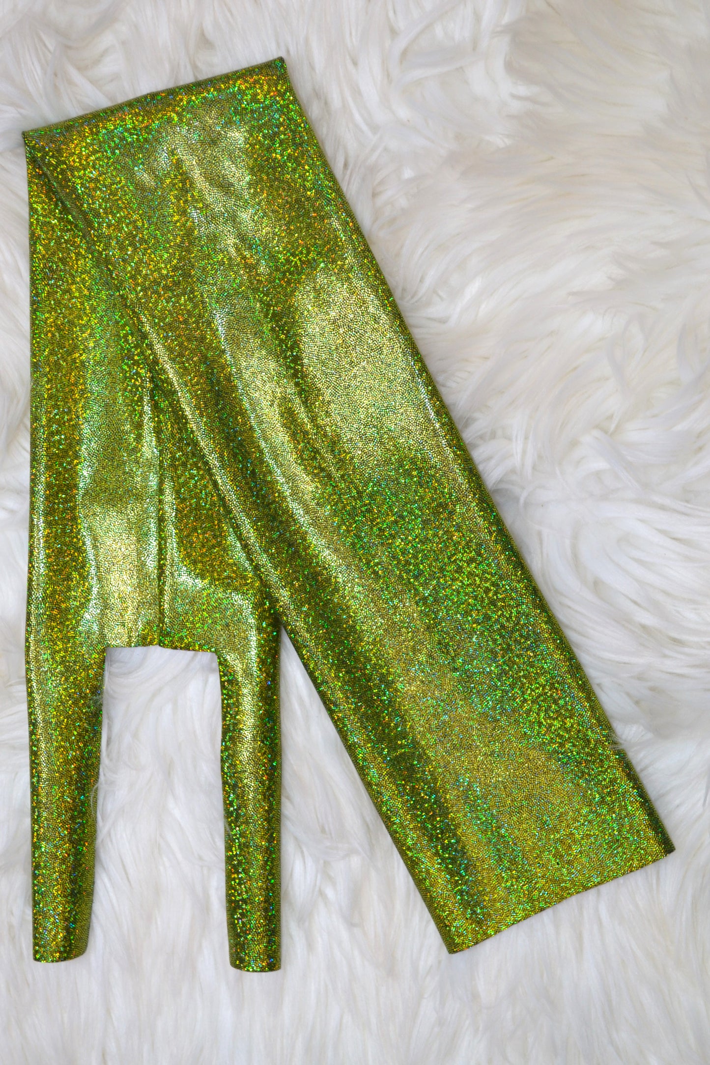 Sage Green Tail Bag Holographic