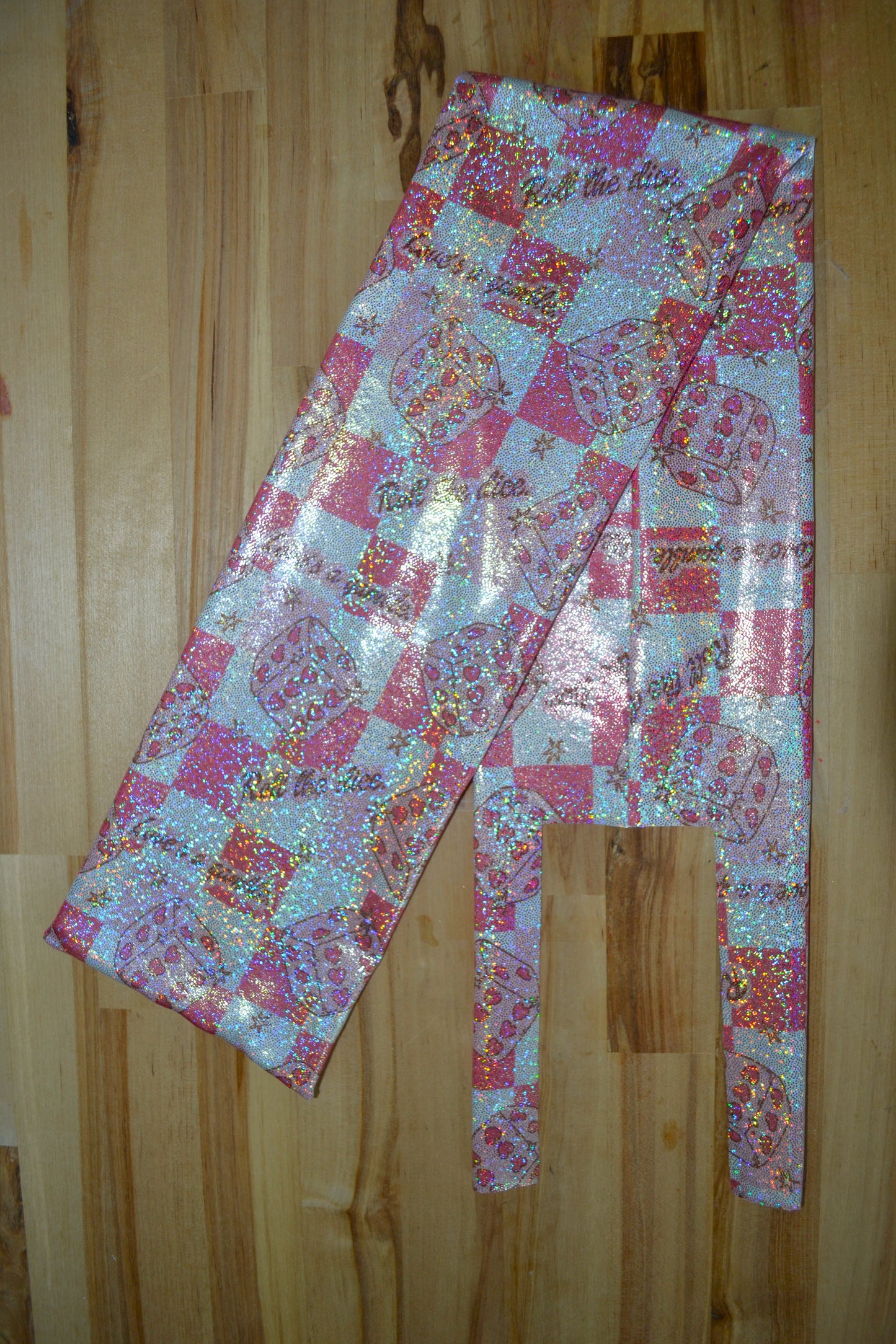 Roll the Dice Tail Bag Holographic