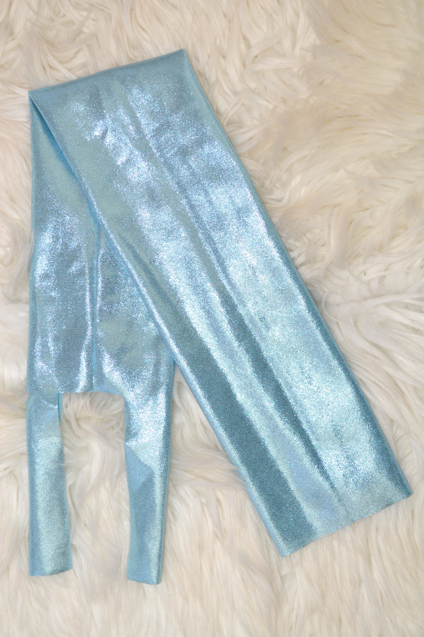 Light Blue Tail Bag Shimmer