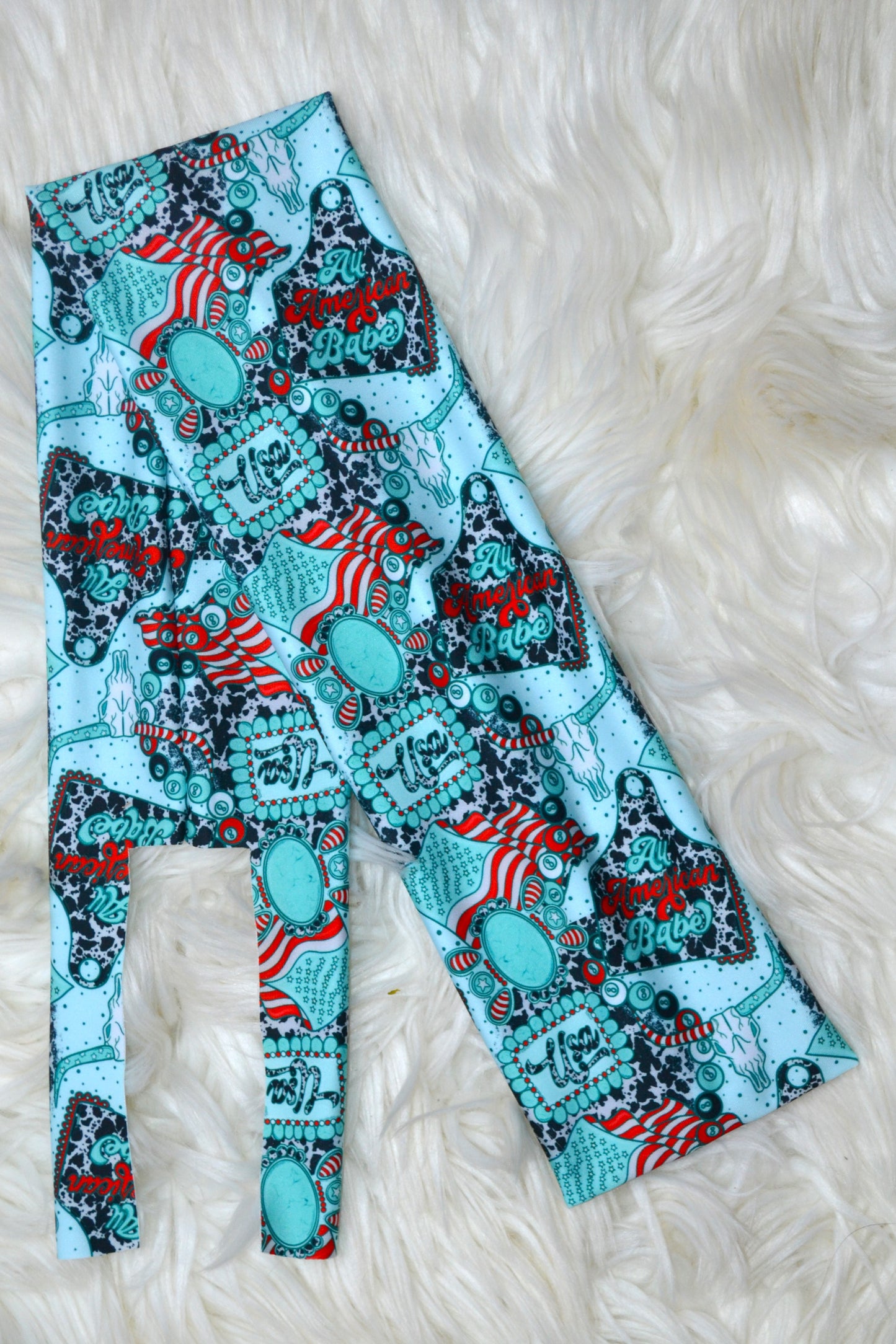 All American Babe Tail Bag