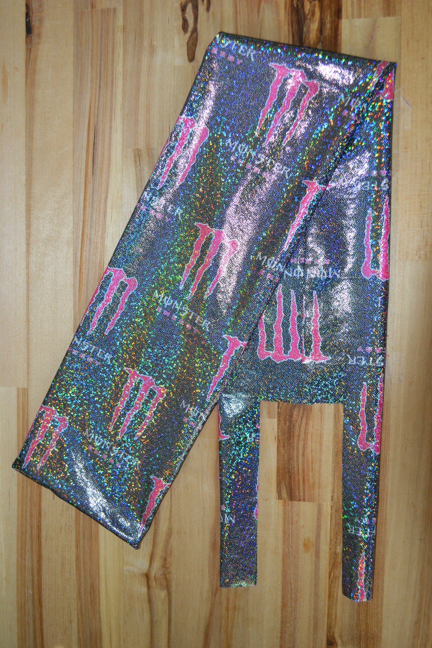 Pink Energy Tail Bag Holographic