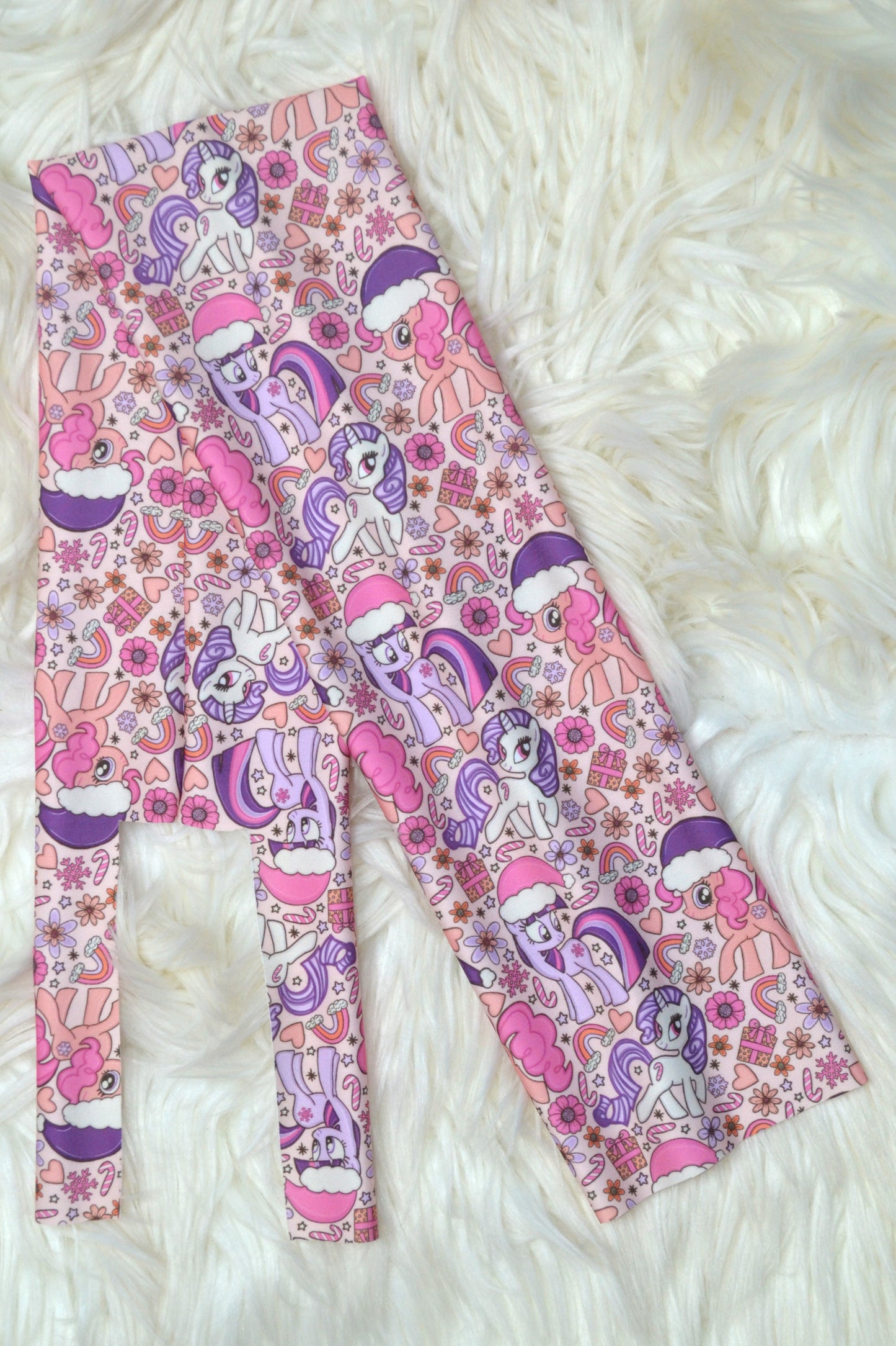 Christmas Ponies Tail Bag