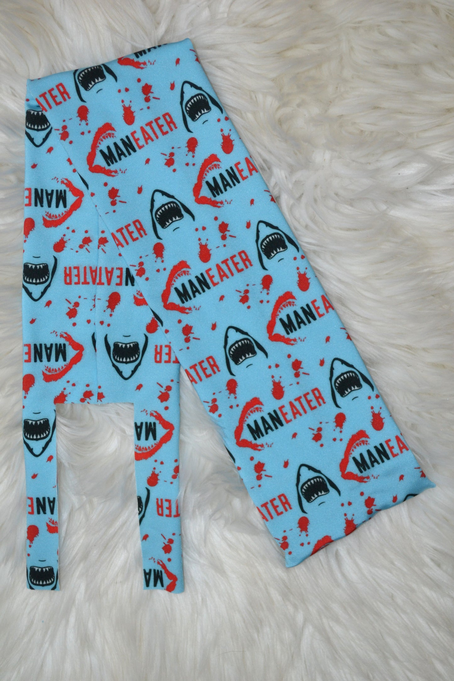 Shark Man Eater Tail Bag