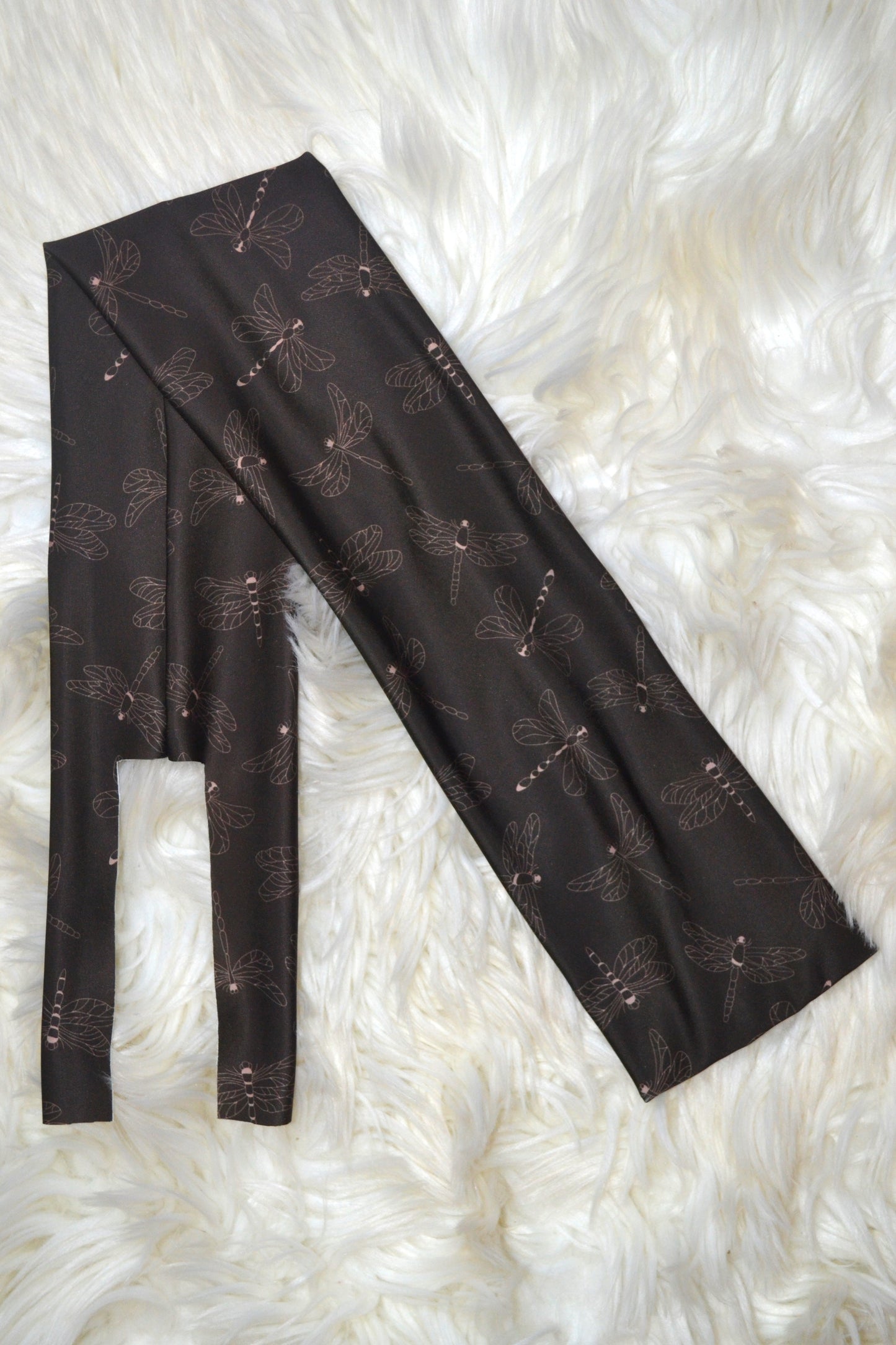 Chocolate Dragonfly Tail Bag