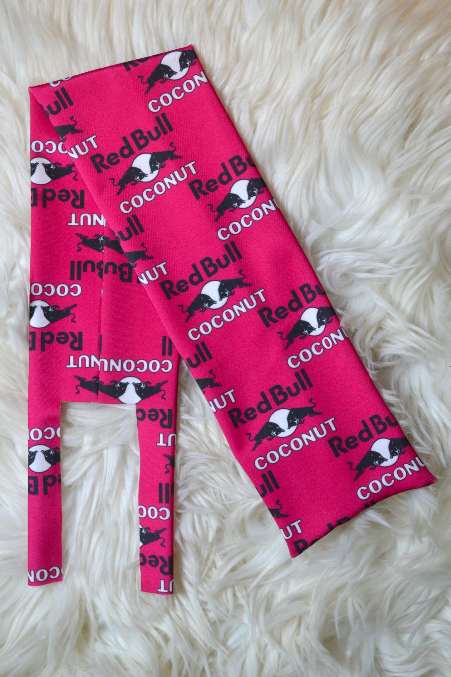 Pink Coconut Wings Tail Bag