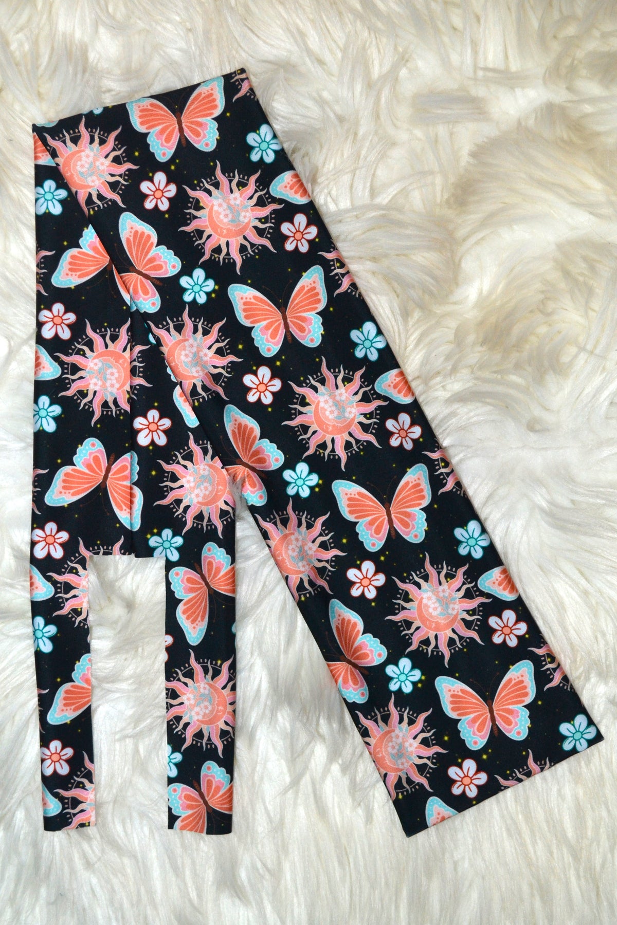 Groovy Summer Butterflies Tail Bag