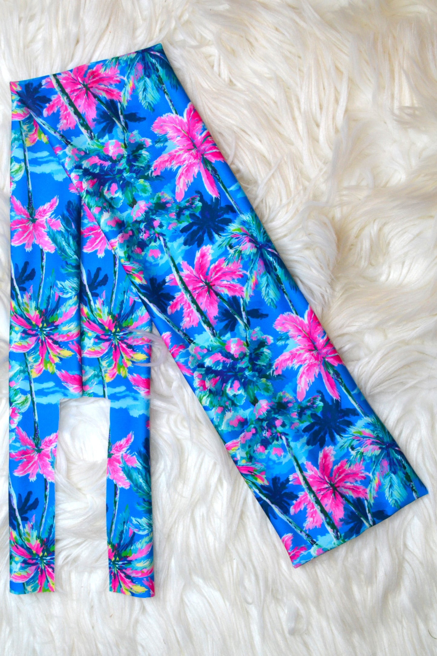 Palm Trees Tail Bag