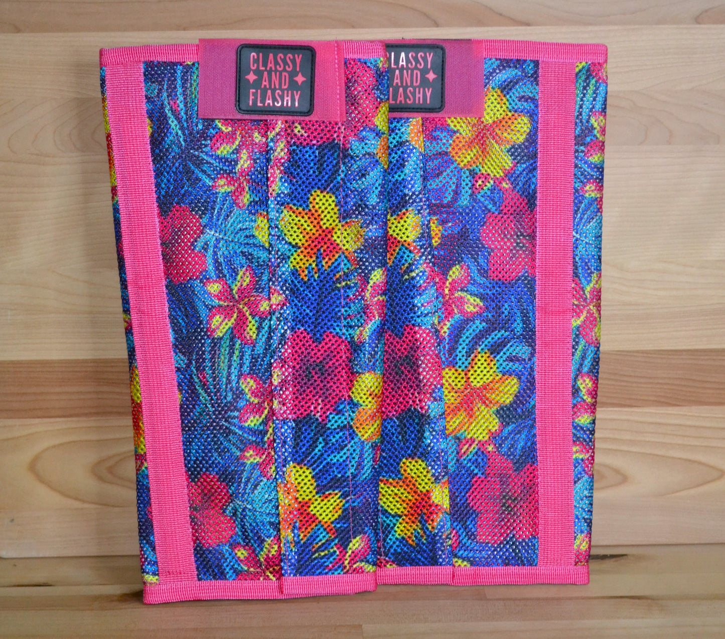 Neon Hawaiian Fly Boots