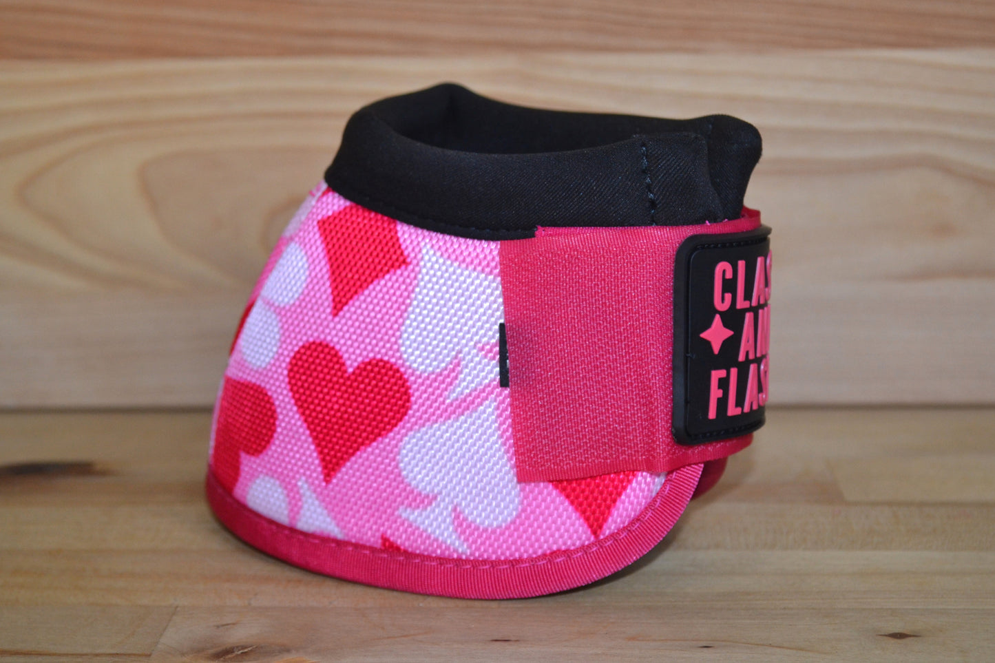 Pink Gambler Bell Boots