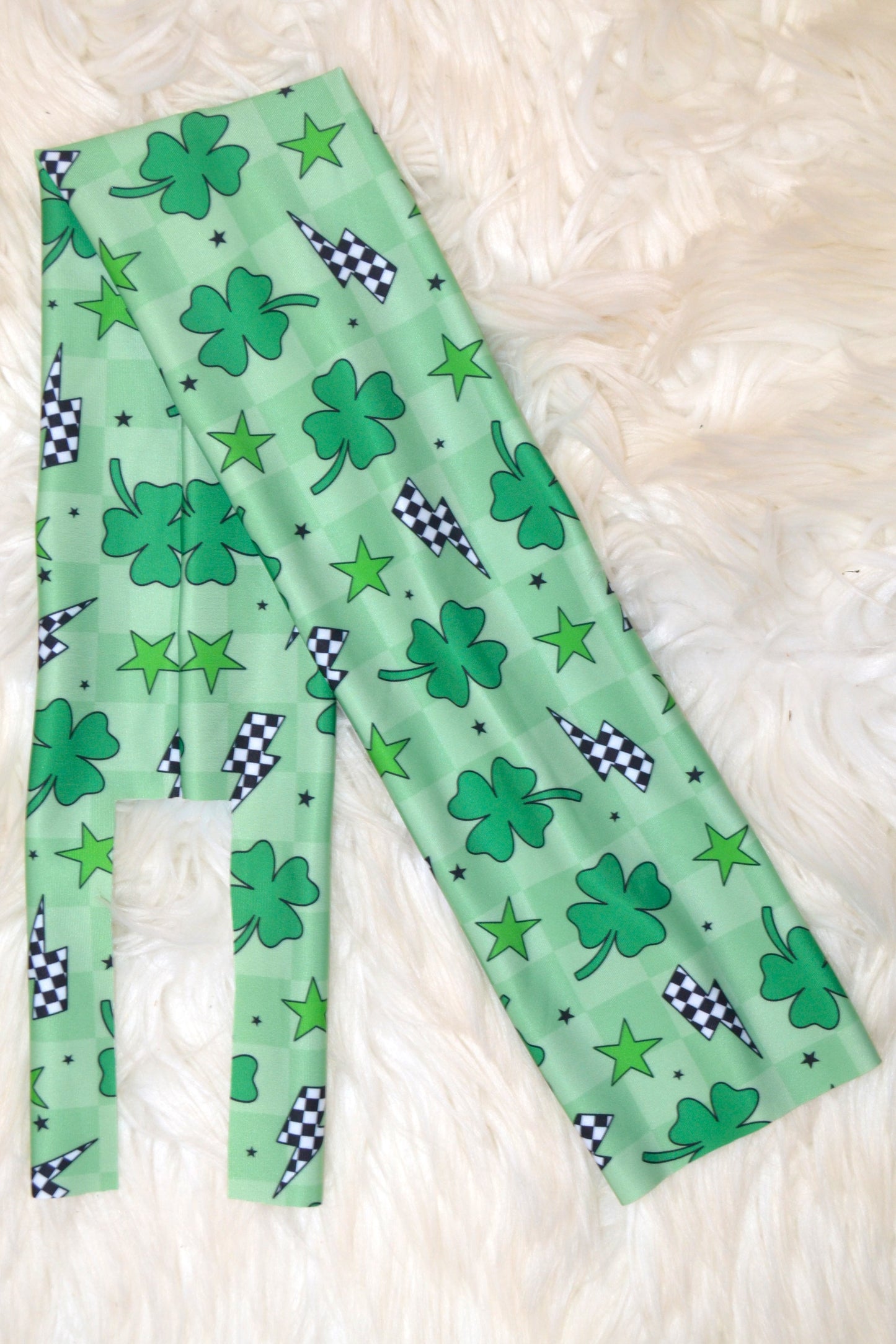 Lightning Clover Tail Bag