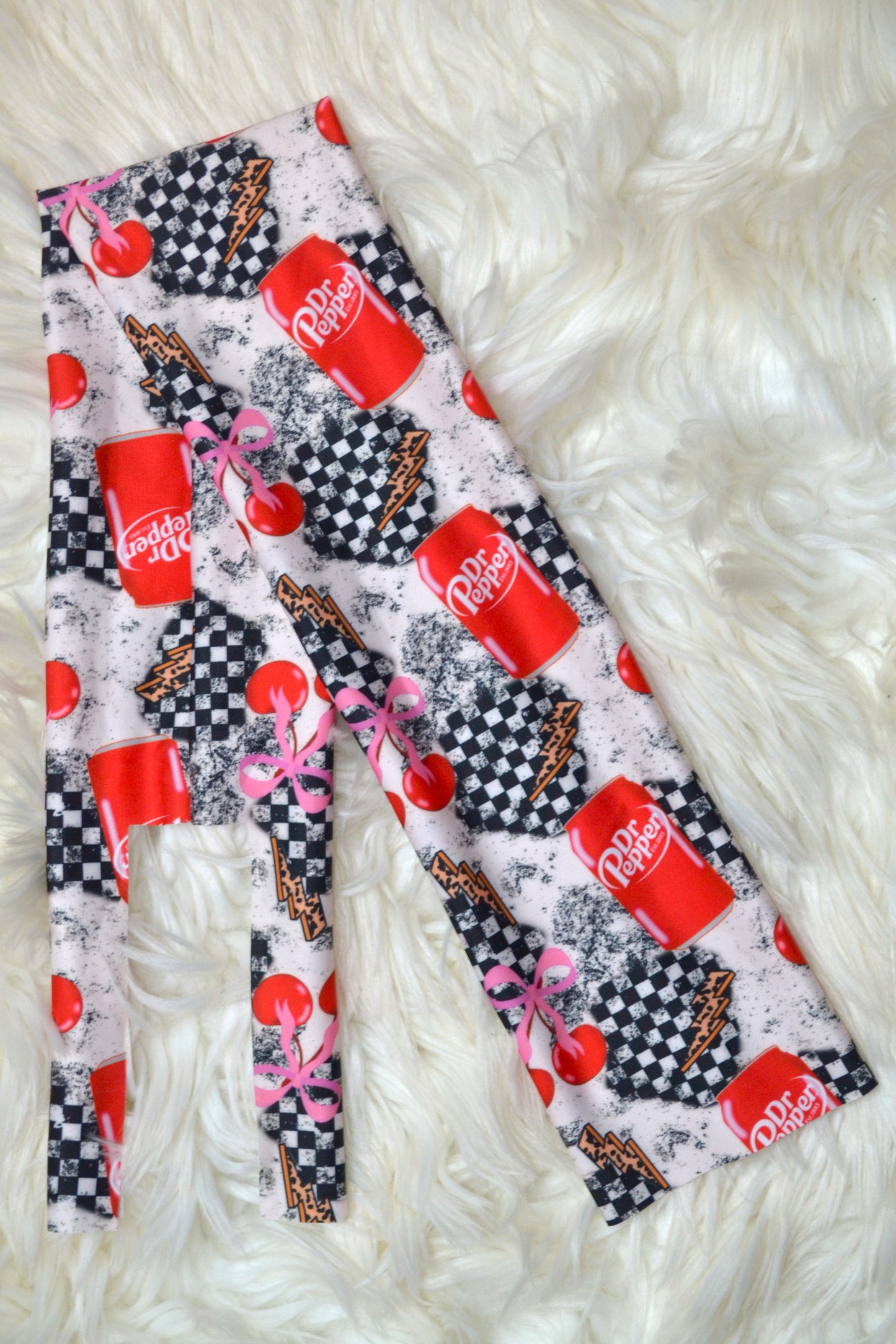 Cherry Cans Tail Bag