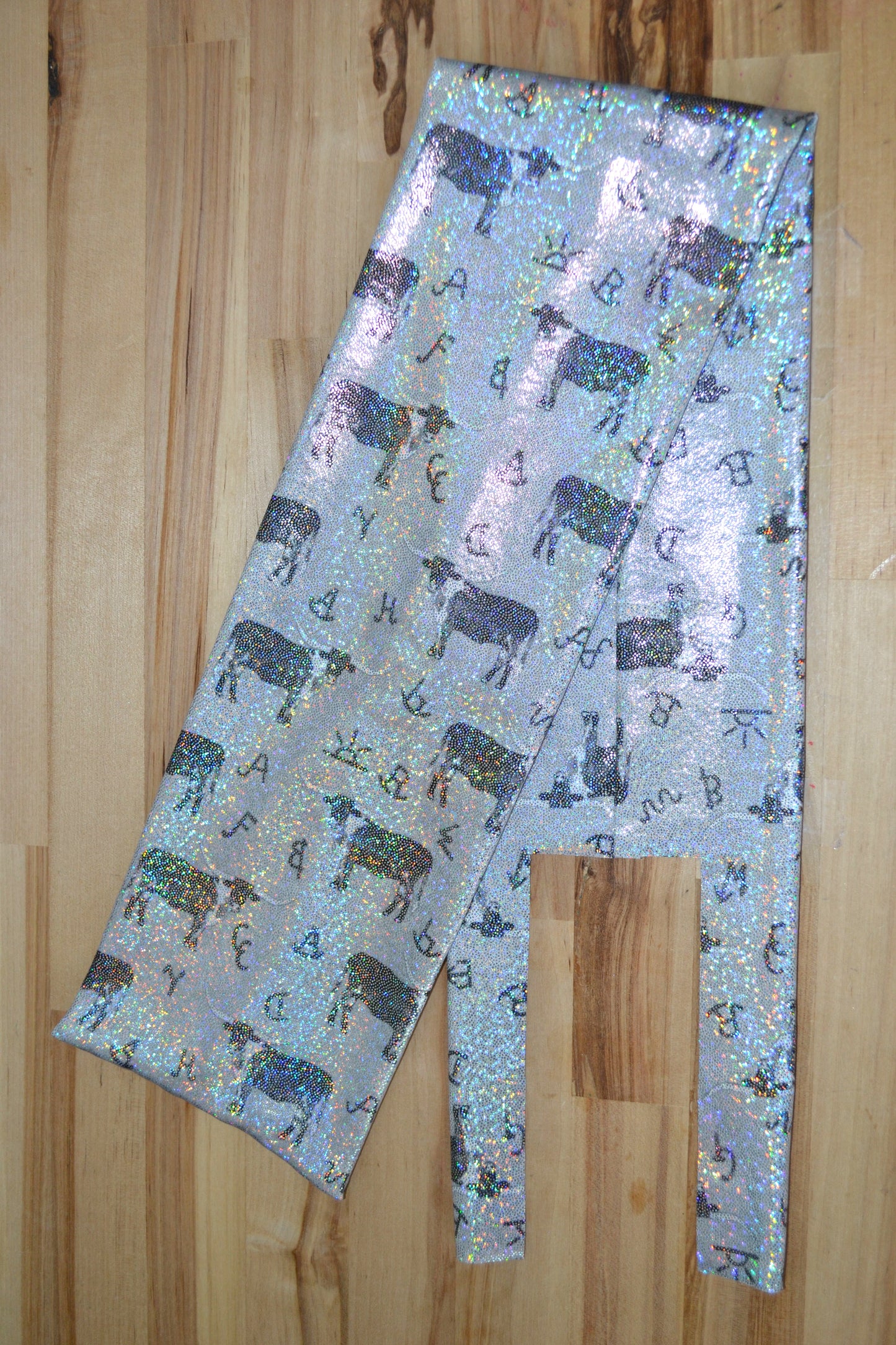 Longhorn Tail Bag Holographic