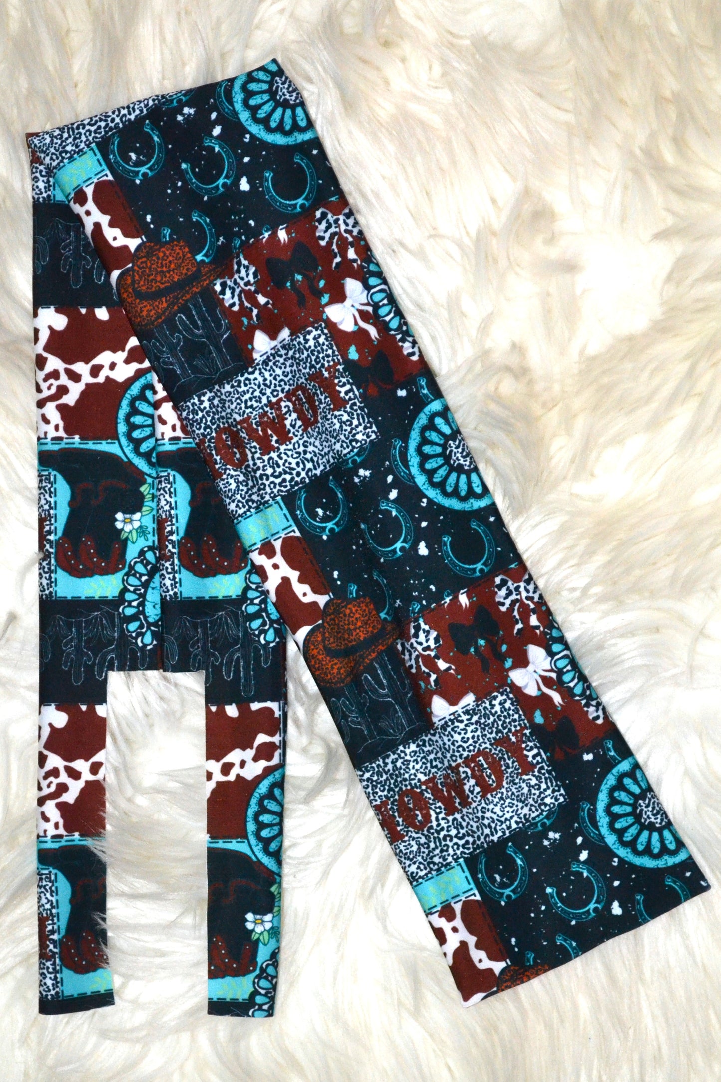 Howdy Western Tail Bag