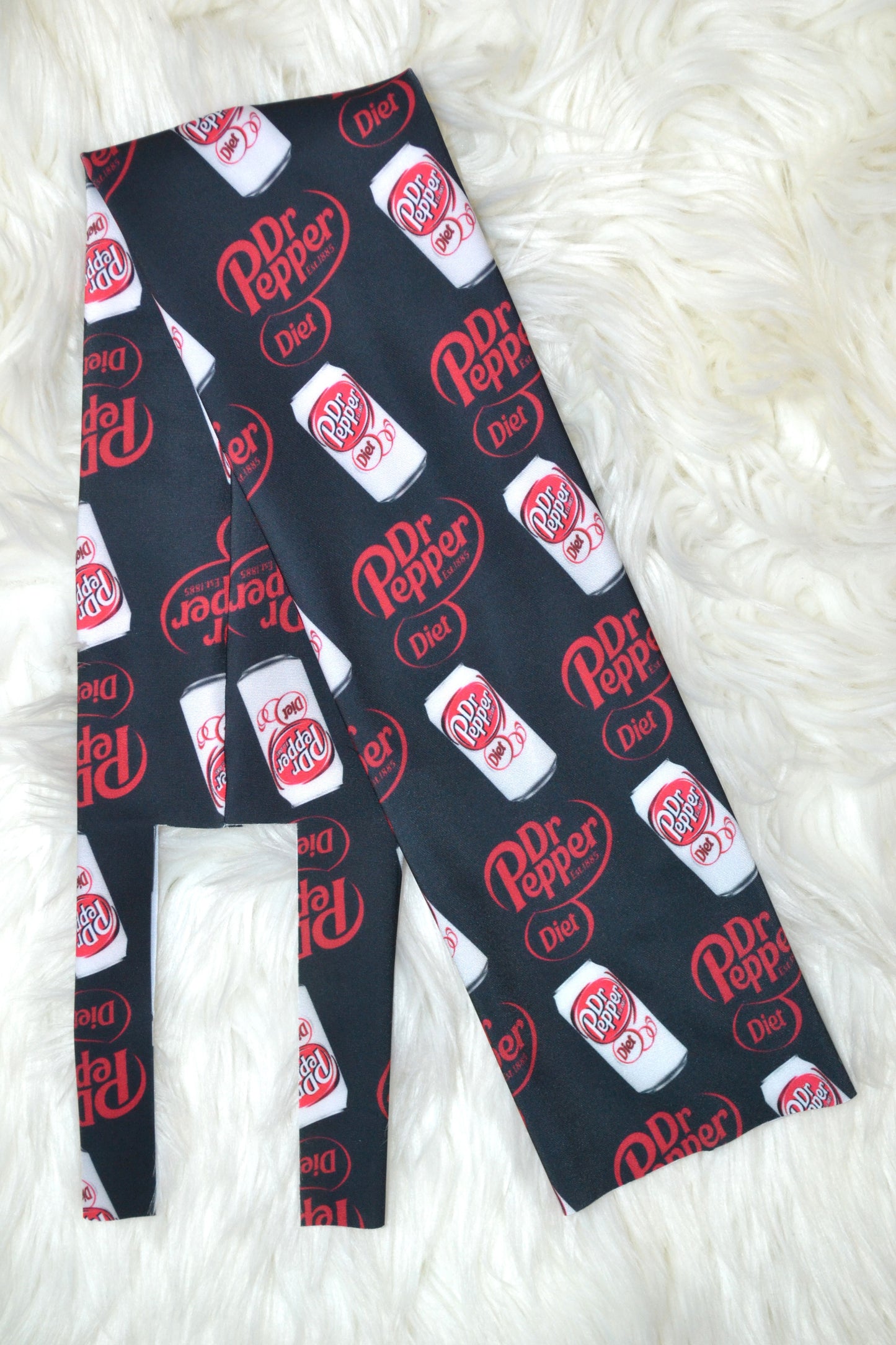 Burgundy Diet Tail Bag