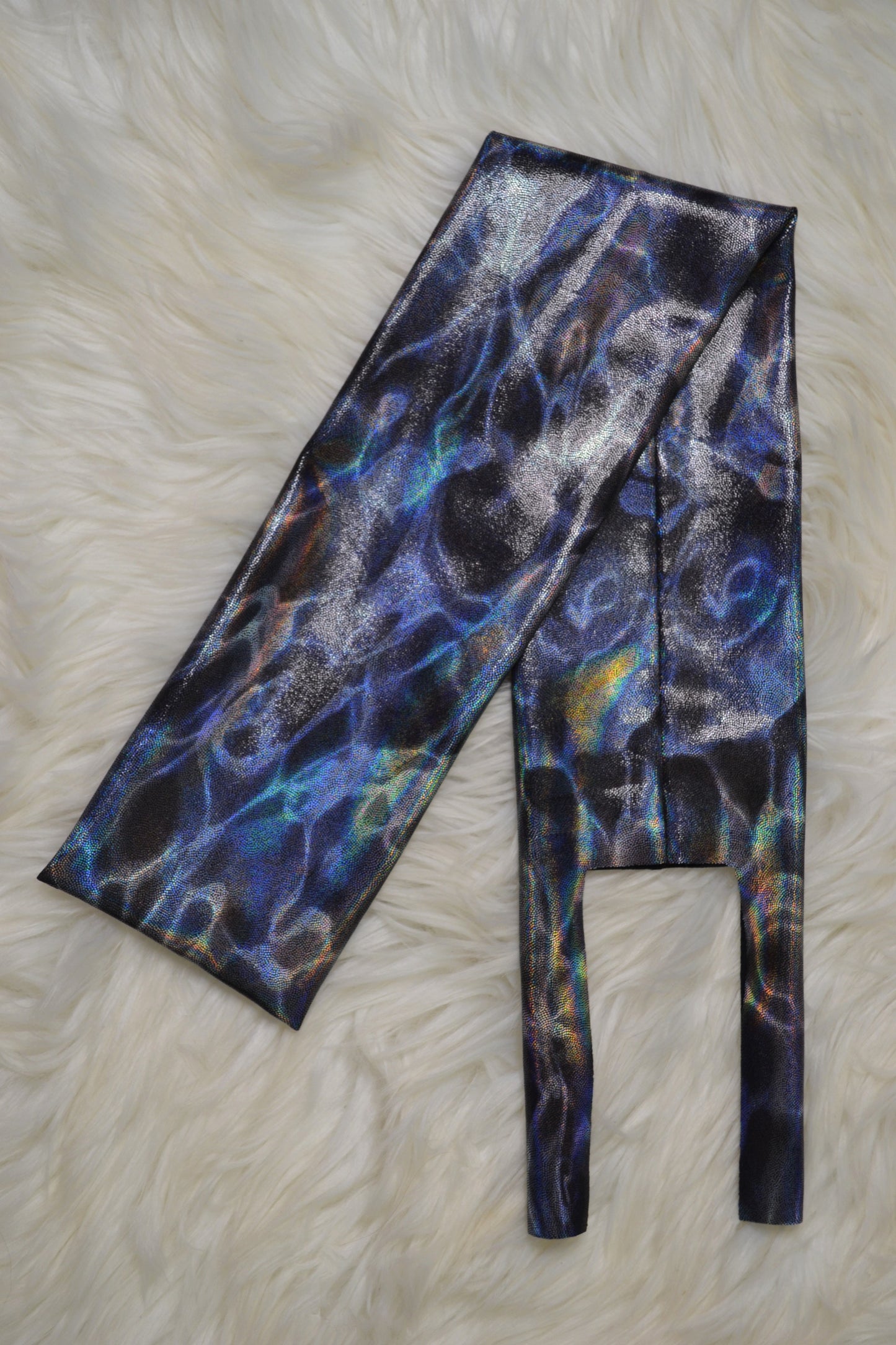 Black Ghosts Tail Bag Holographic