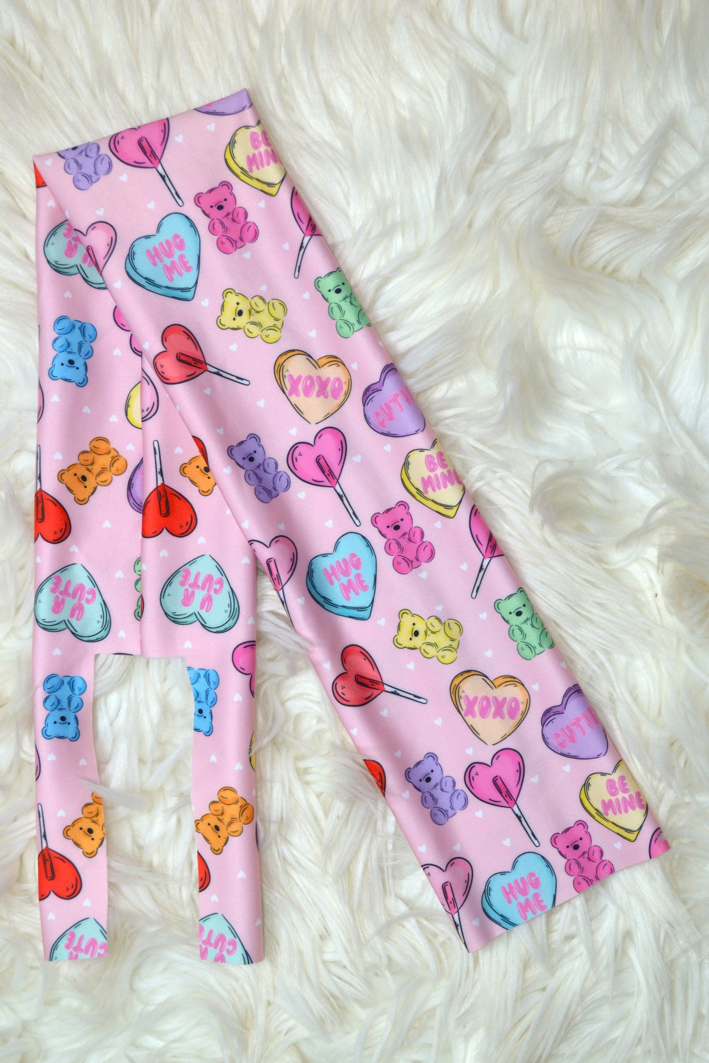 Gummy Bear Lollipop Tail Bag