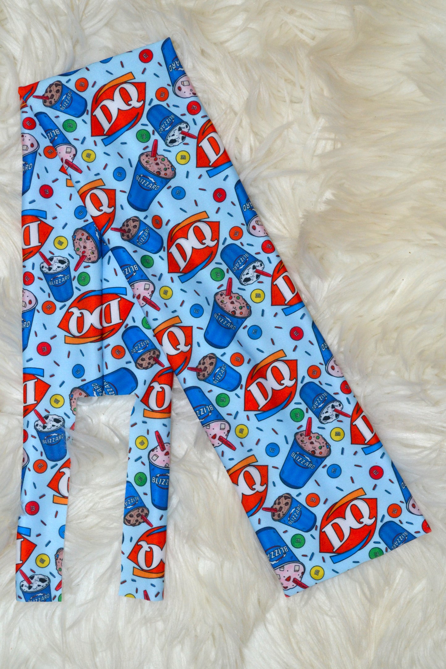 Blizzard Ice Cream Tail Bag