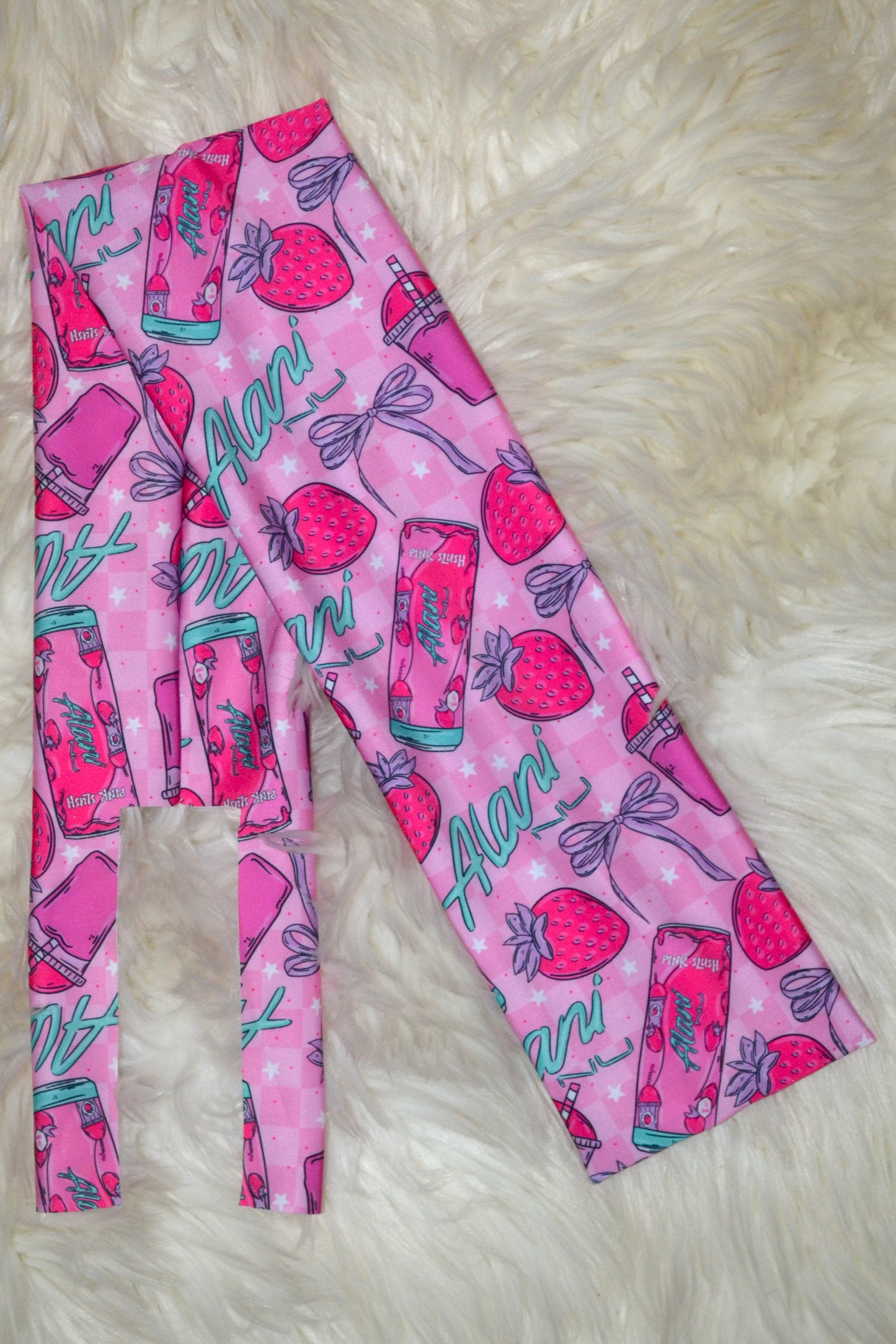Pink Slush Tail Bag