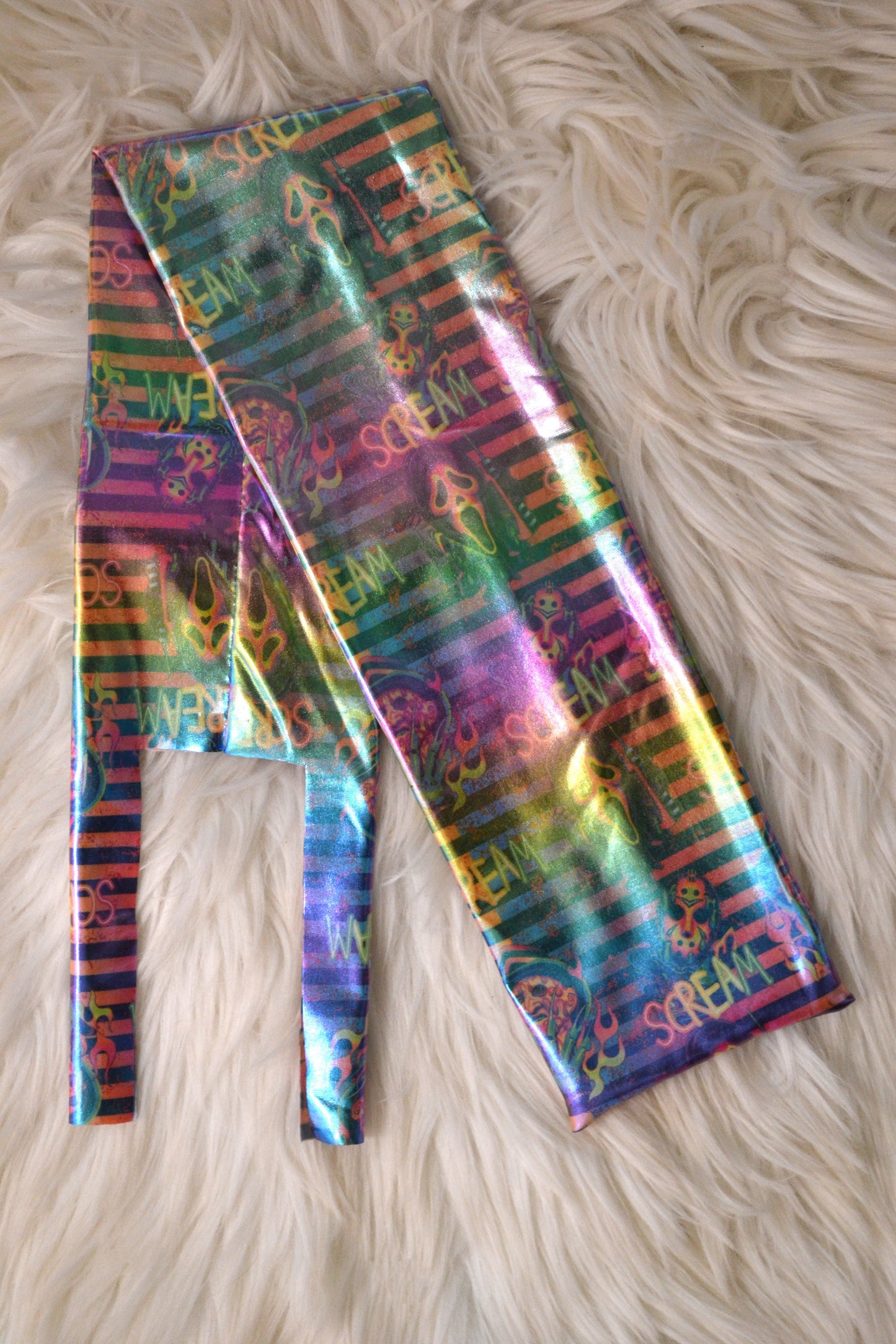Halloween Tail Bag Iridescent