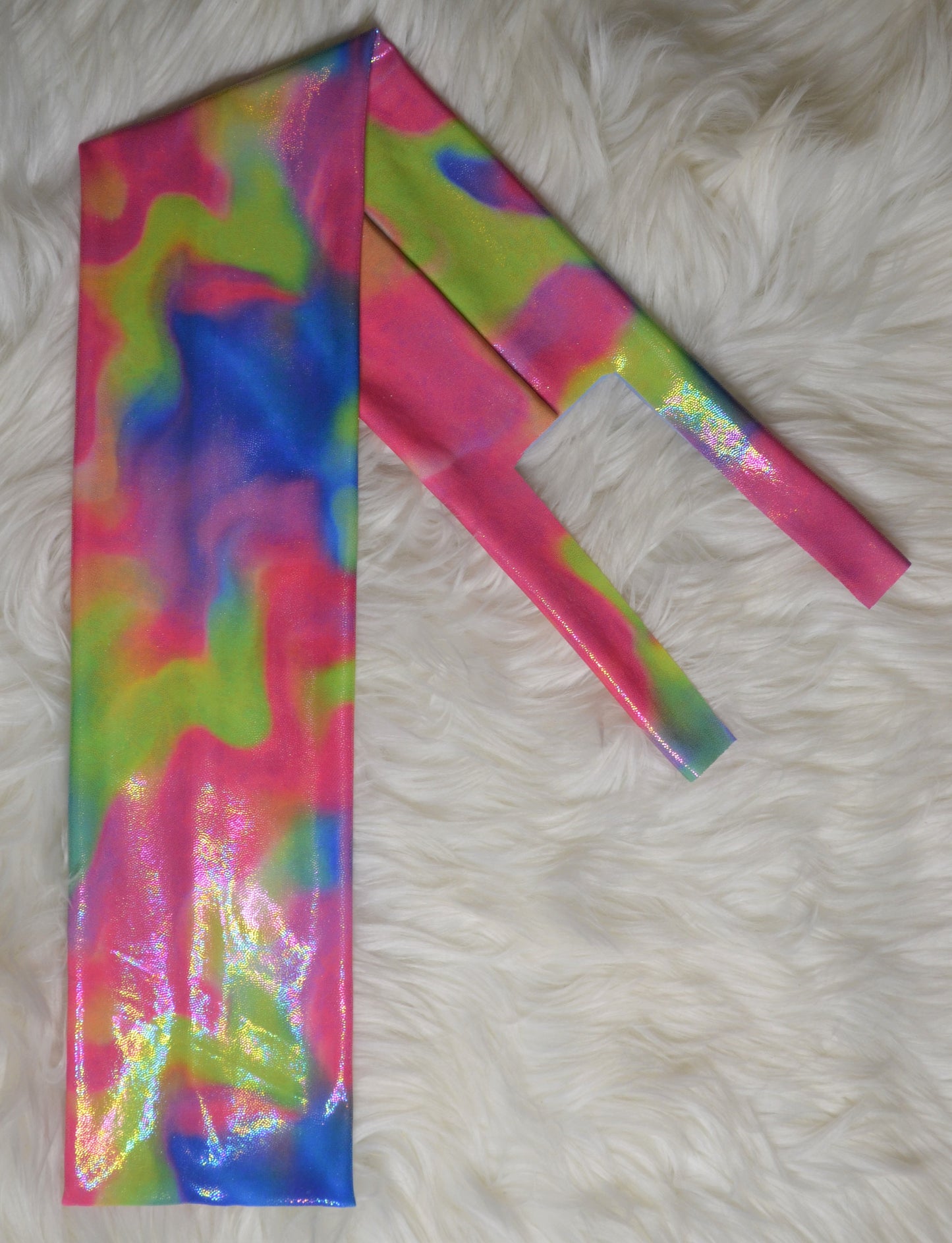 Bright Swirl Tail Bag Sparkle Shimmer