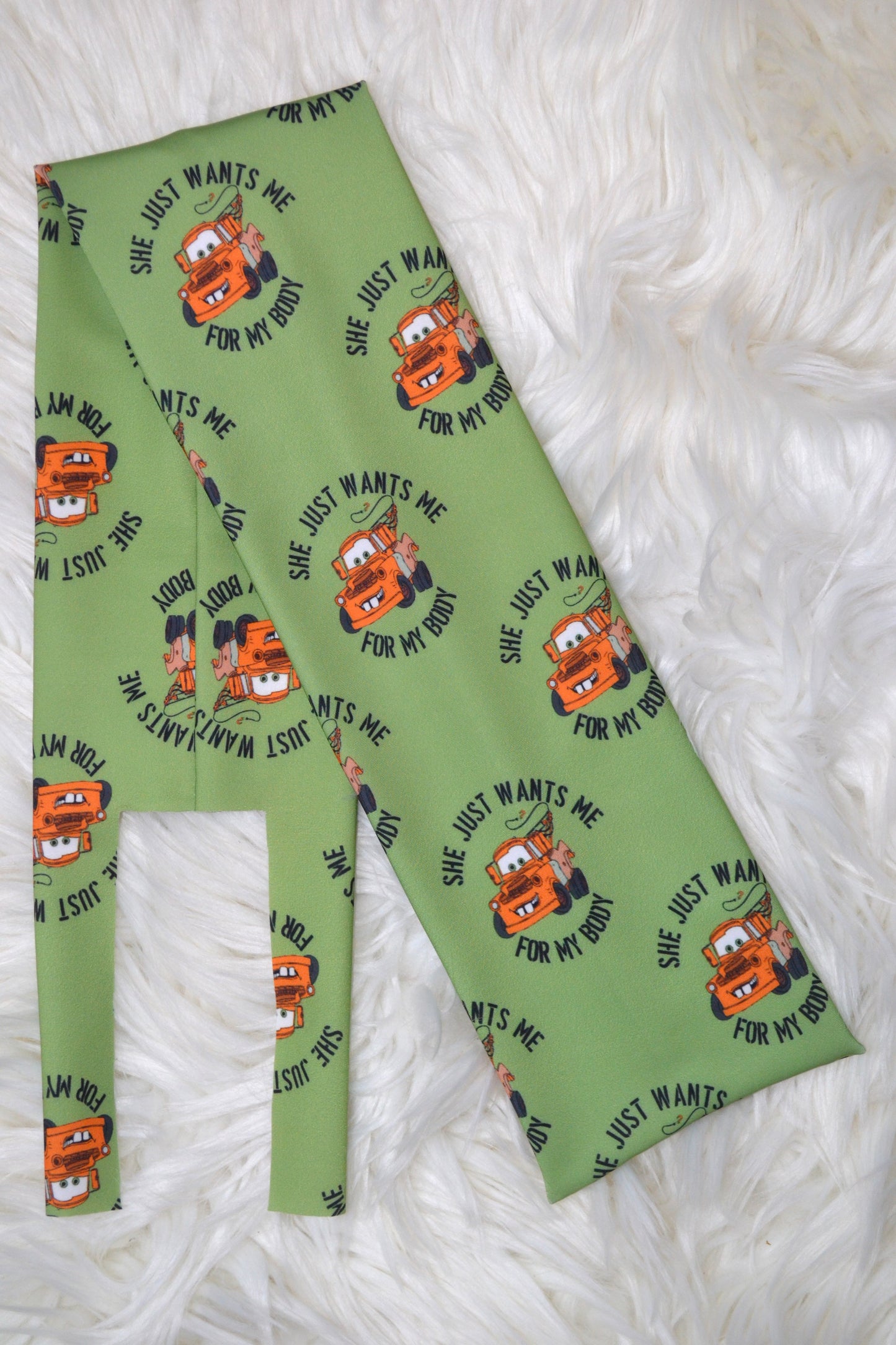 Mater Wants Me For My Body Highway Tail Bag