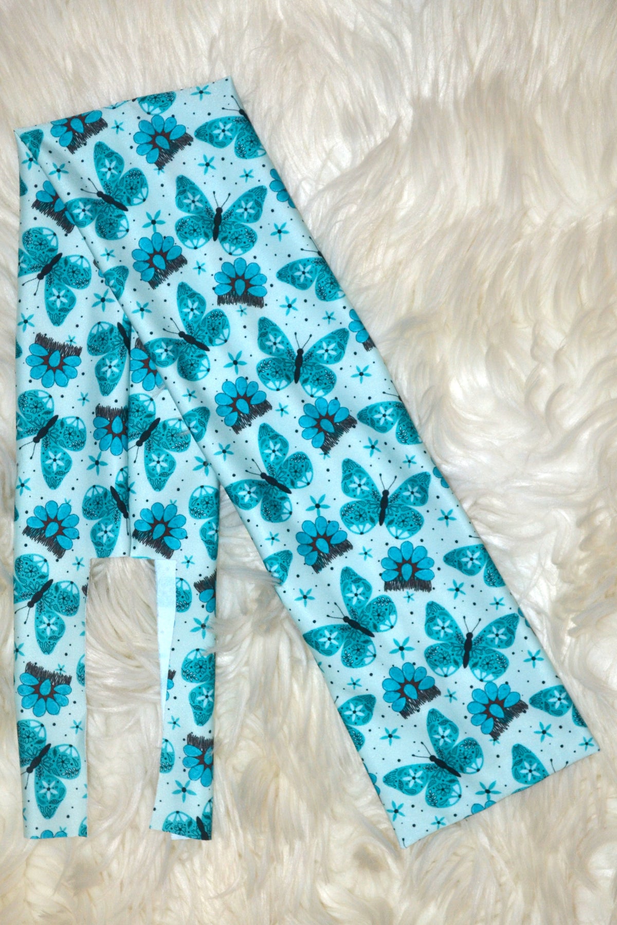 Western Butterflies Tail Bag