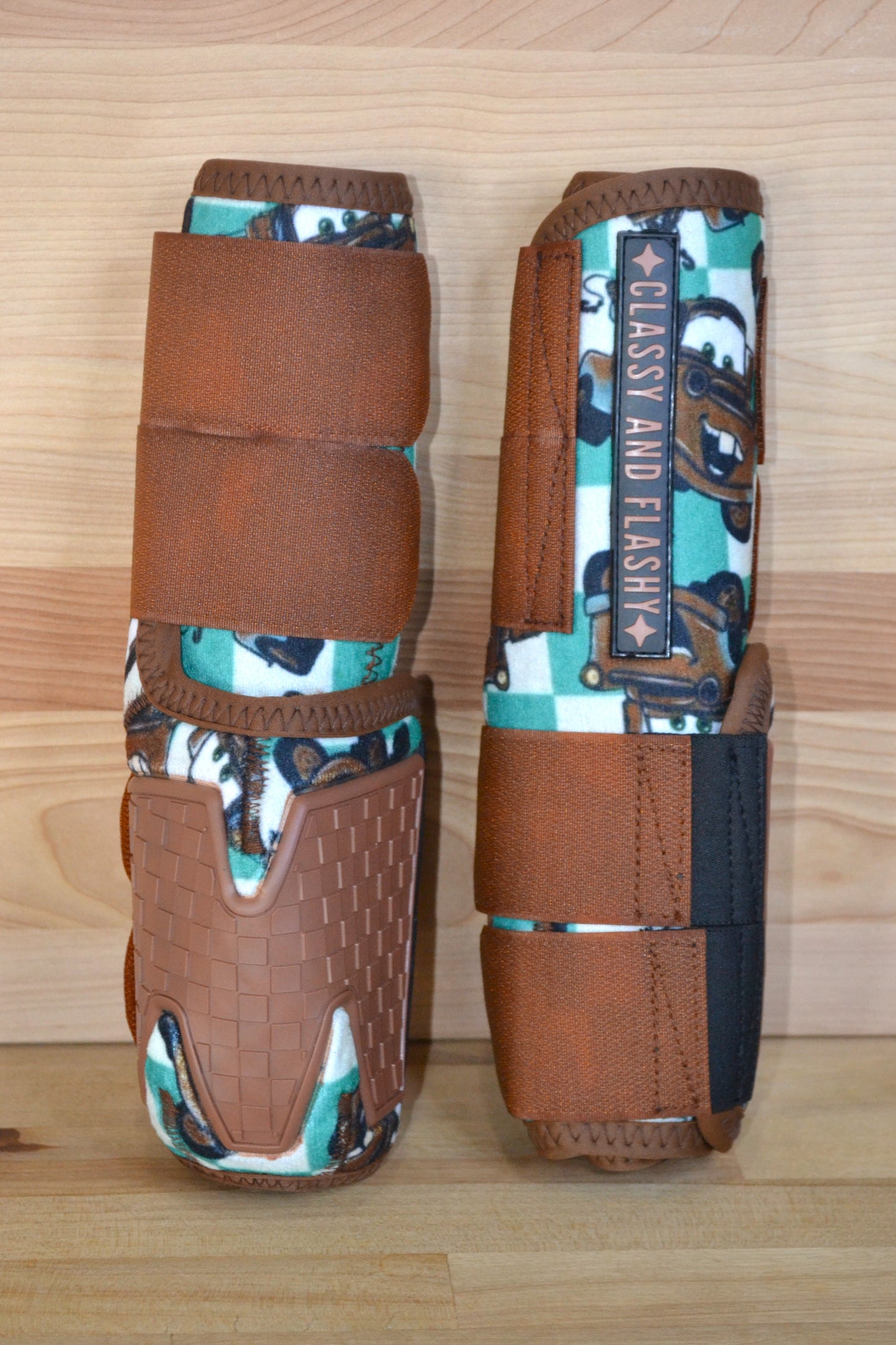 Tow Truck Splint Boots