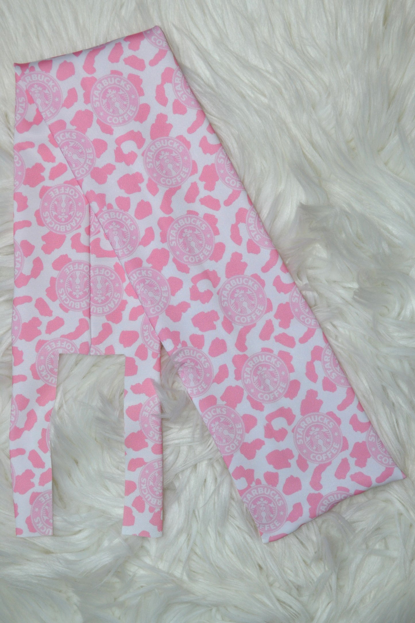 Pink Cow Star Drink Tail Bag