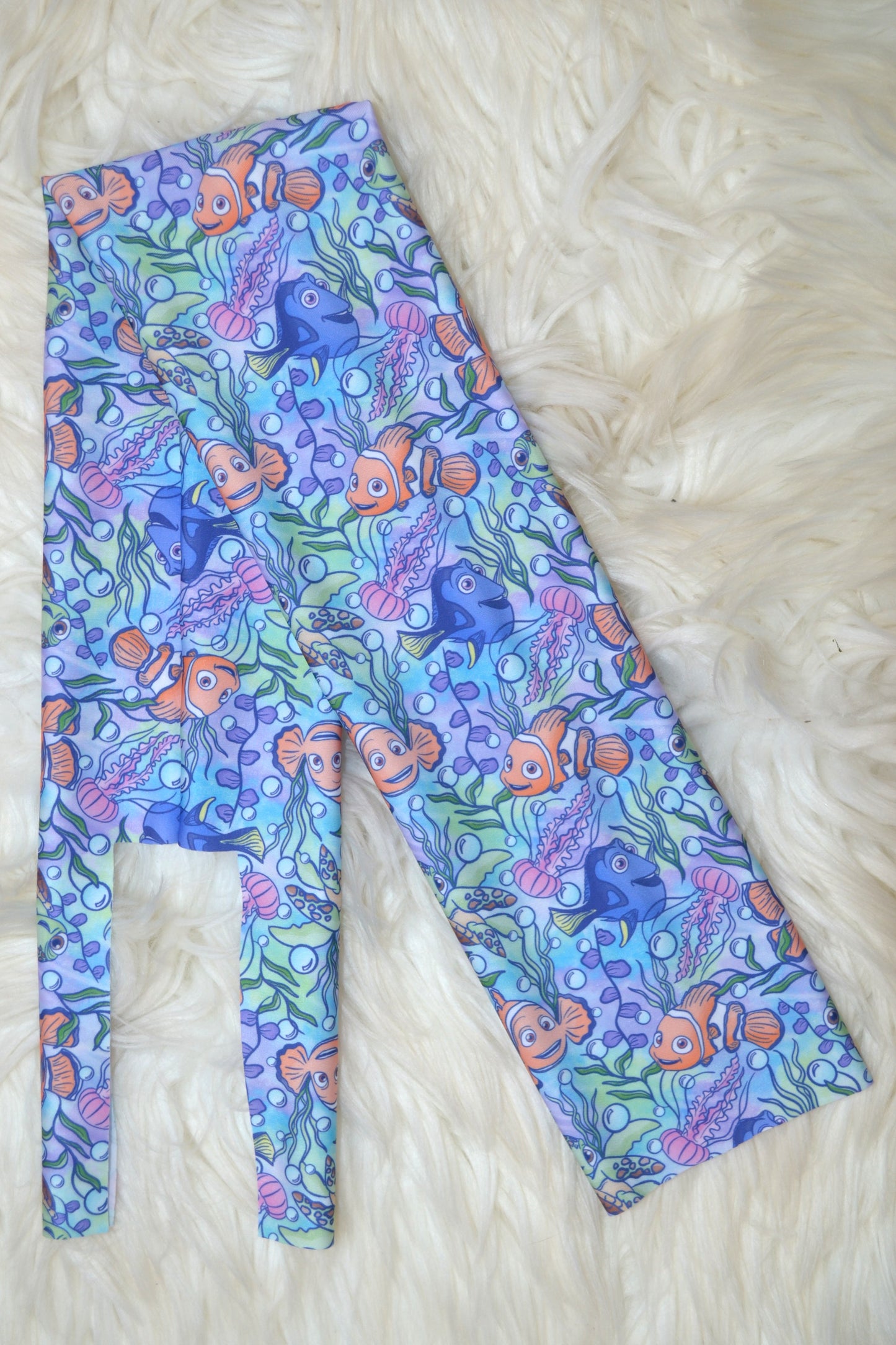 Fish Swim Tail Bag