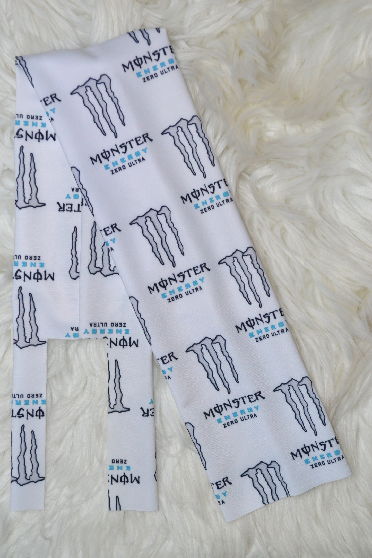 White Energy Tail Bag