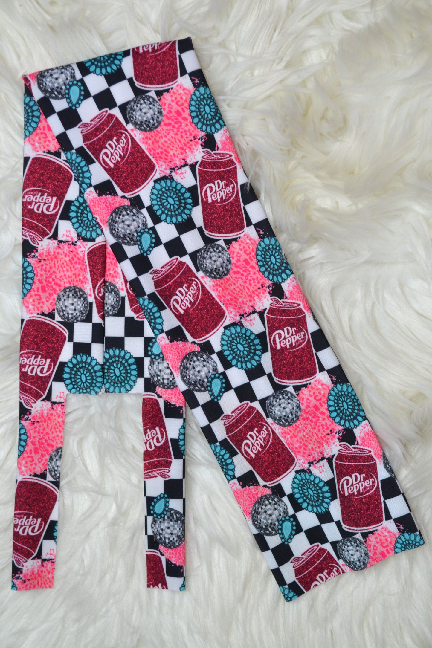 Western Cowgirl Disco Tail Bag