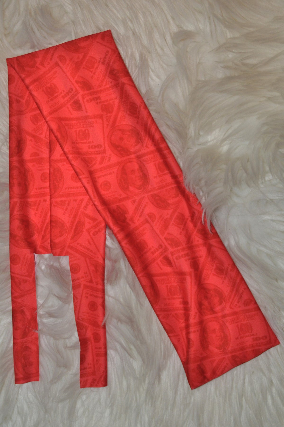 Red Money Tail Bag