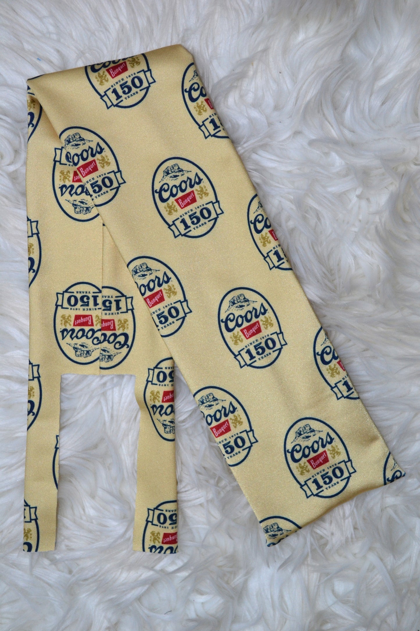 Beige Rancher Tail Bag